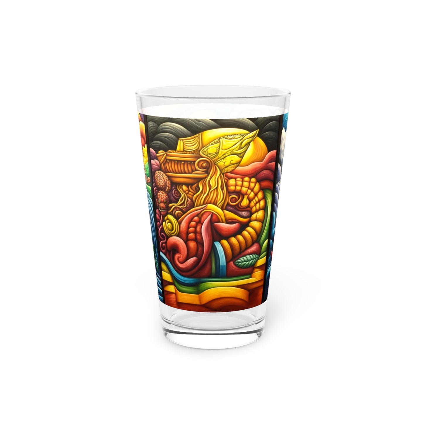 Celestial Tide Pint Glass, 16oz