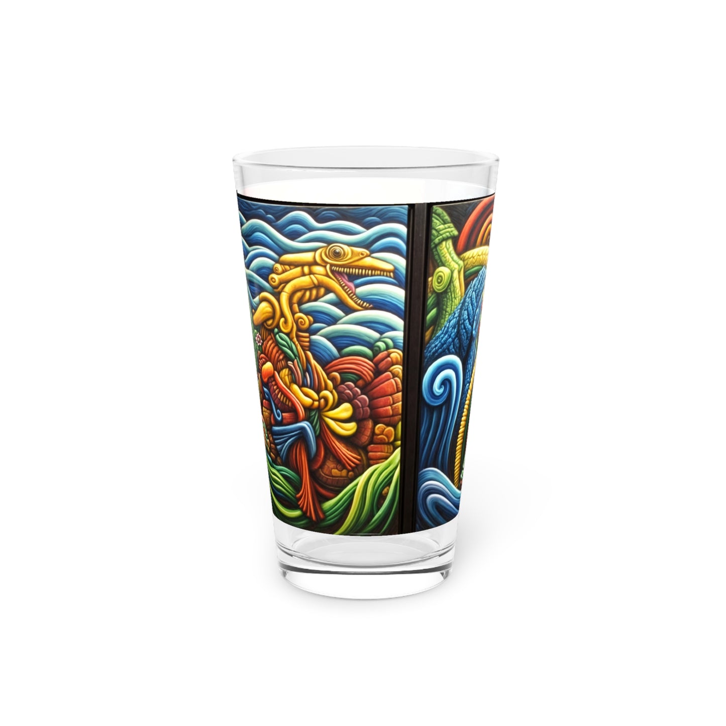 Ethereal Currents Pint Glass, 16oz