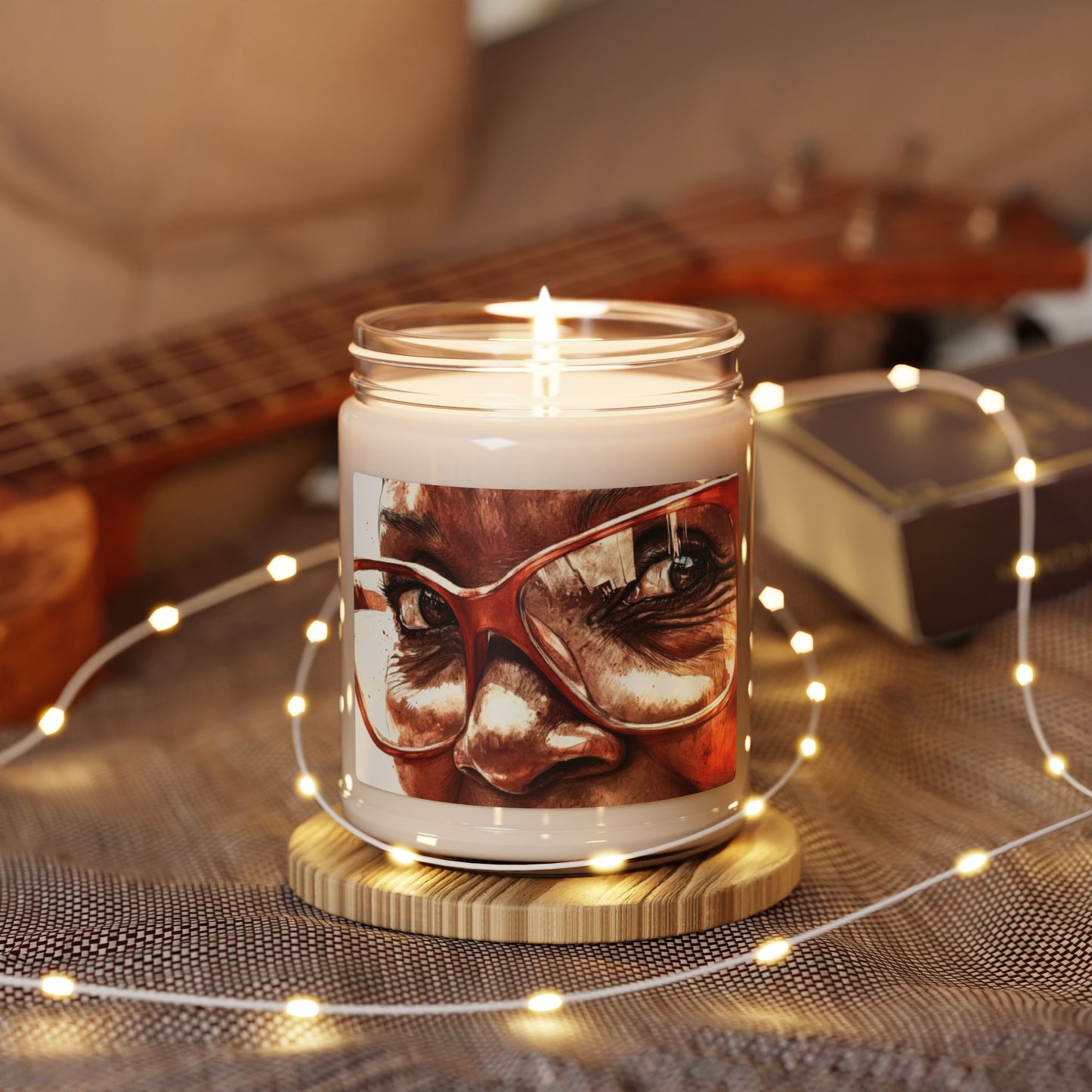 Whimsical Wisdom Scented Soy Candle - 9oz