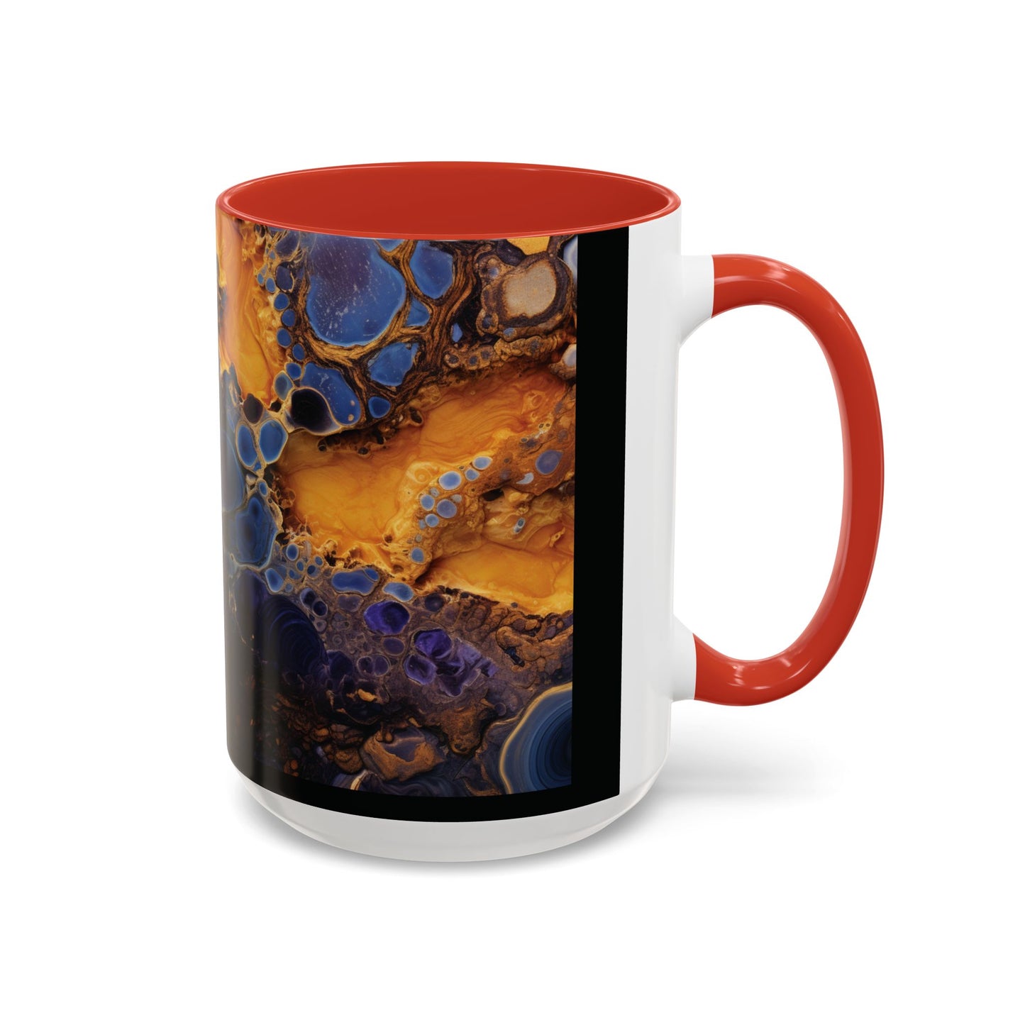 Artisan Abstract Coffee Mug - 11oz & 15oz