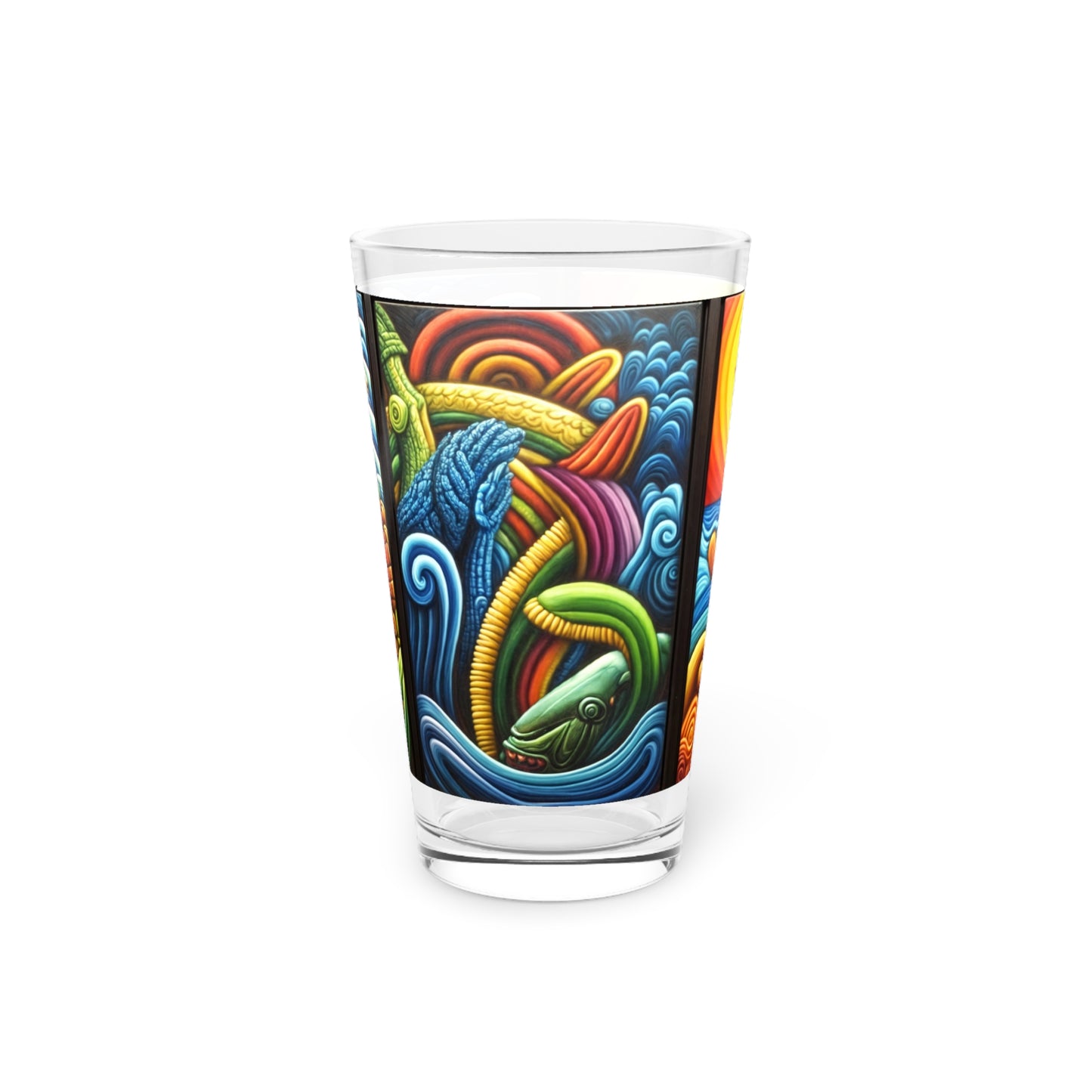 Ethereal Currents Pint Glass, 16oz