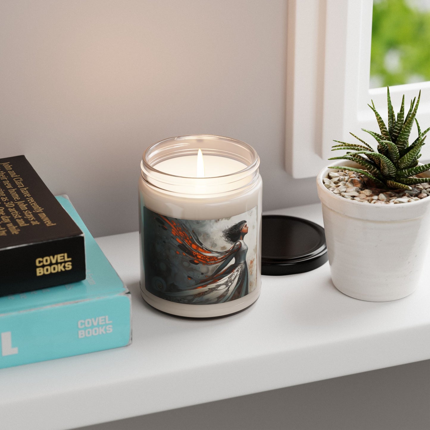 Beautiful Breezes Scented Soy Candle, 9oz