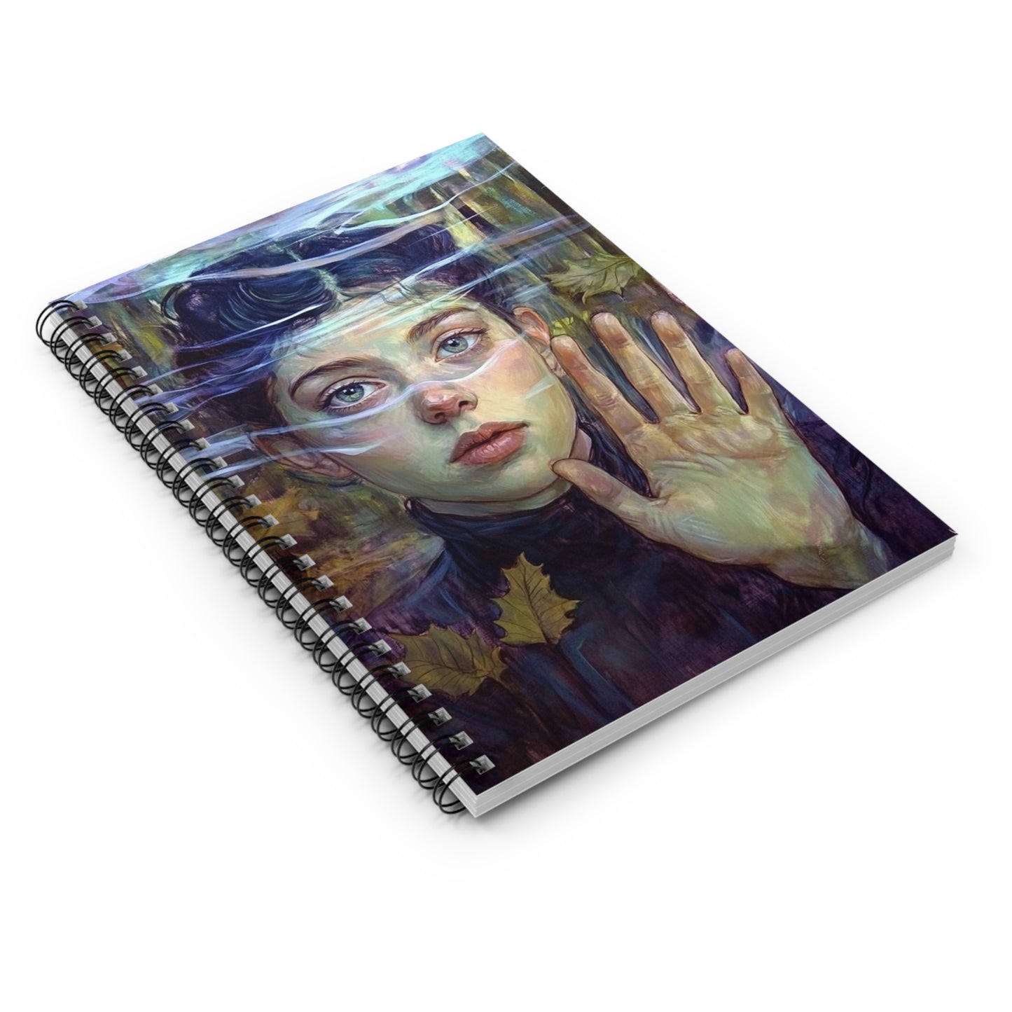 Ethereal Dream Spiral Notebook - Ruled Line
