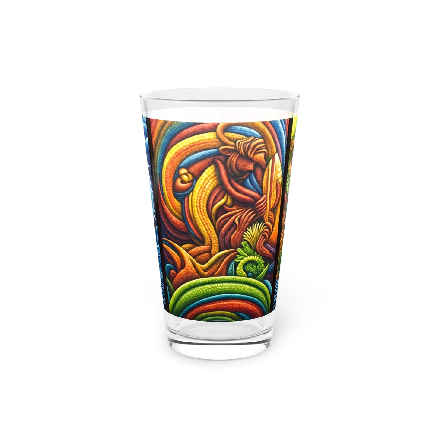 Realm of Mythic Waves Pint Glass, 16oz
