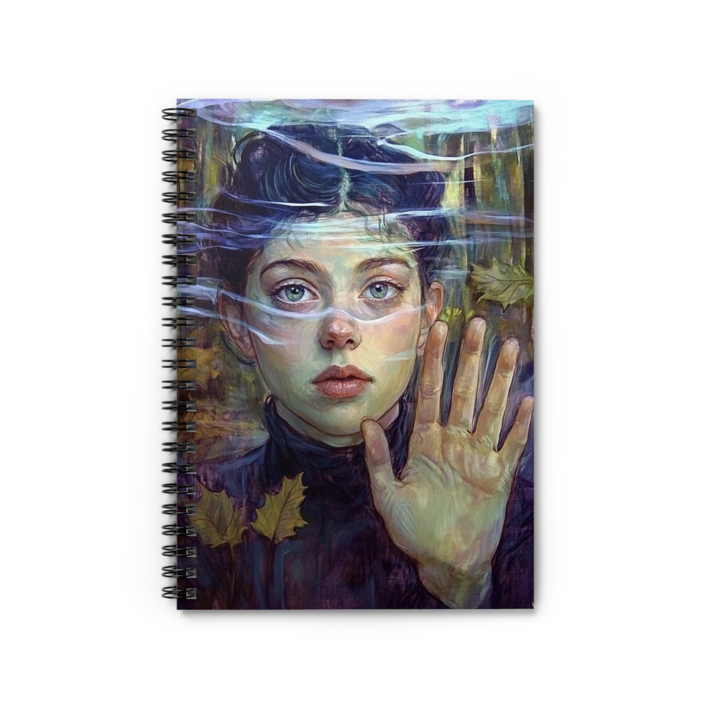 Ethereal Dream Spiral Notebook - Ruled Line