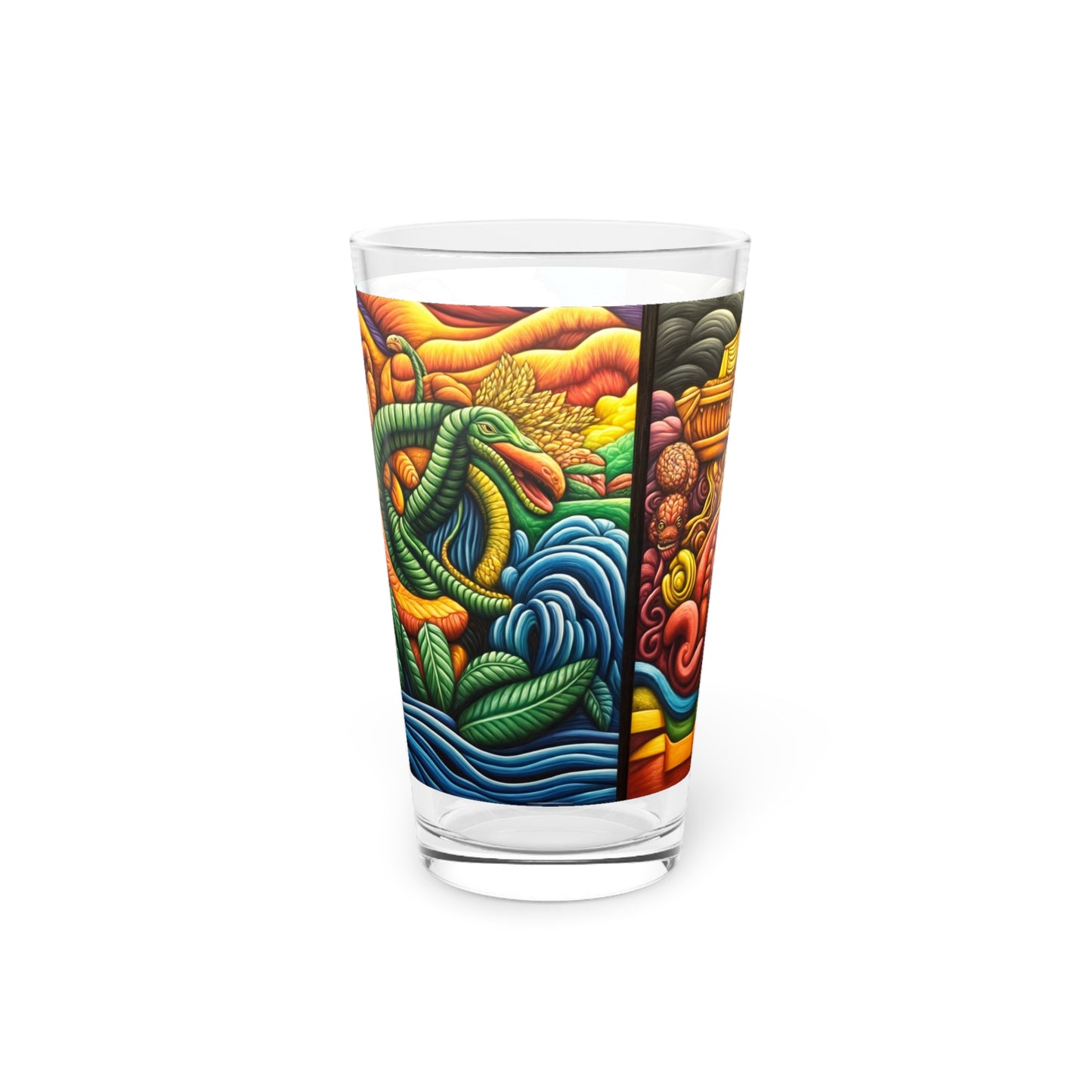 Celestial Tide Pint Glass, 16oz