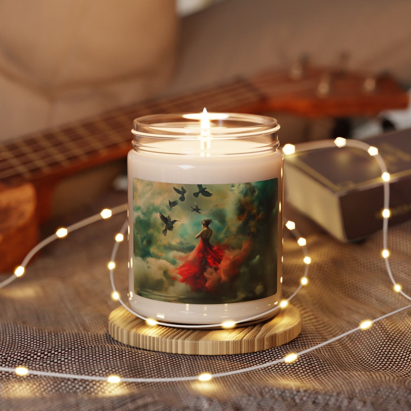 Enchanting Dreamscape Scented Soy Candle - 9oz