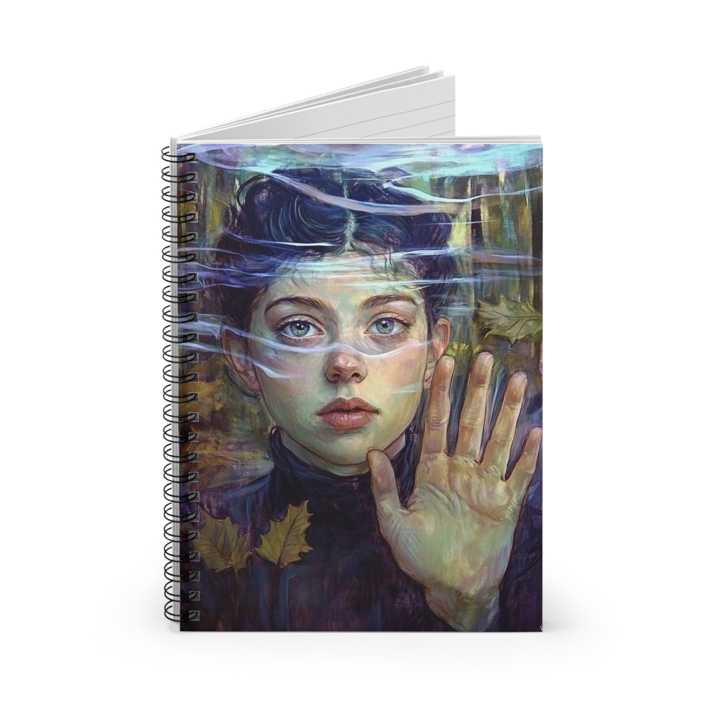 Ethereal Dream Spiral Notebook - Ruled Line