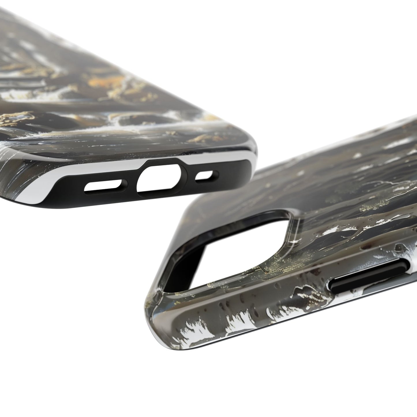 Birch Forest Tough Phone Cases