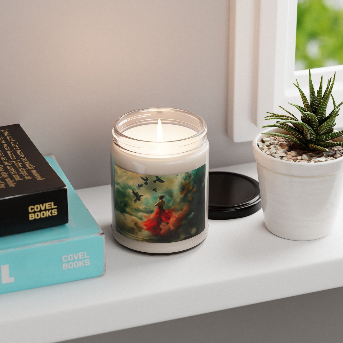 Enchanting Dreamscape Scented Soy Candle - 9oz