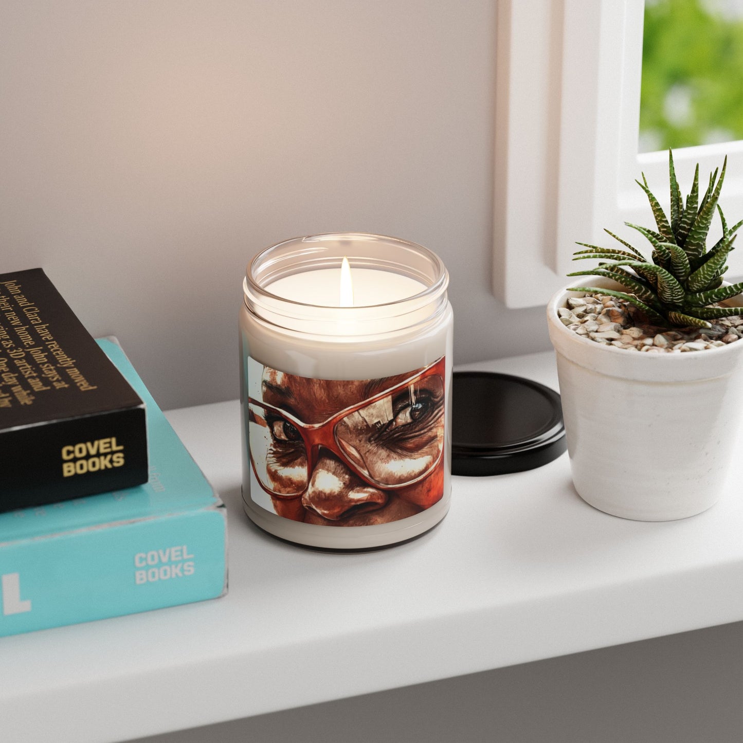 Whimsical Wisdom Scented Soy Candle - 9oz