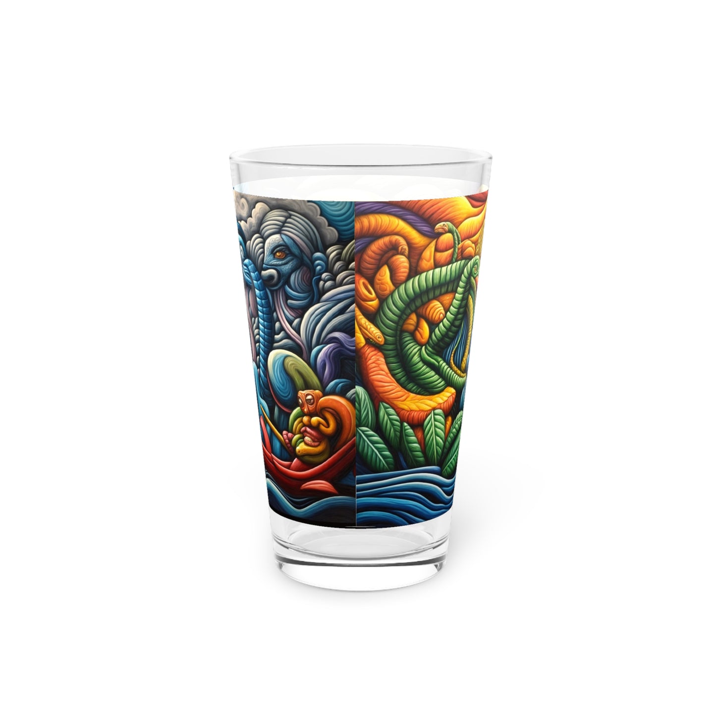 Celestial Tide Pint Glass, 16oz