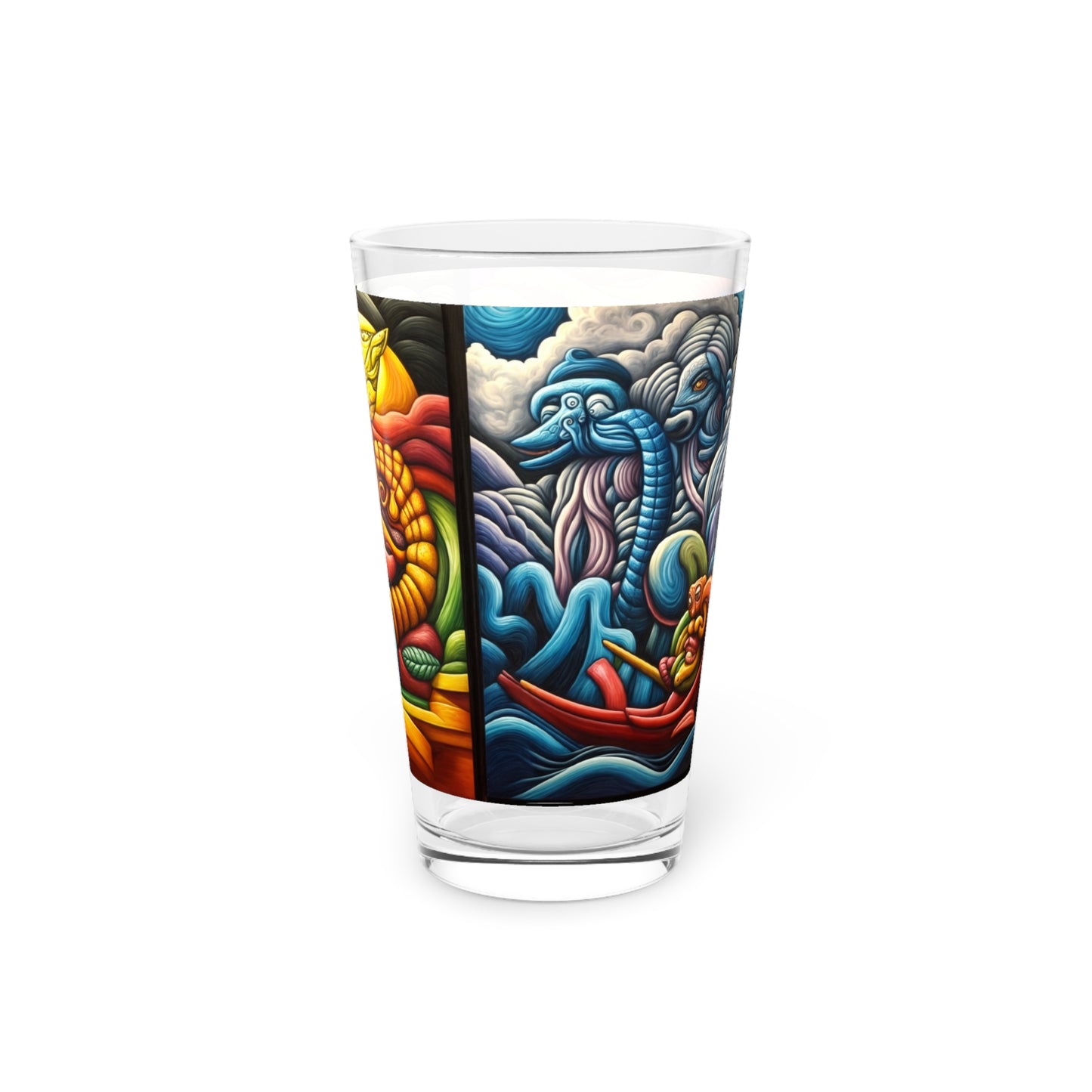 Celestial Tide Pint Glass, 16oz