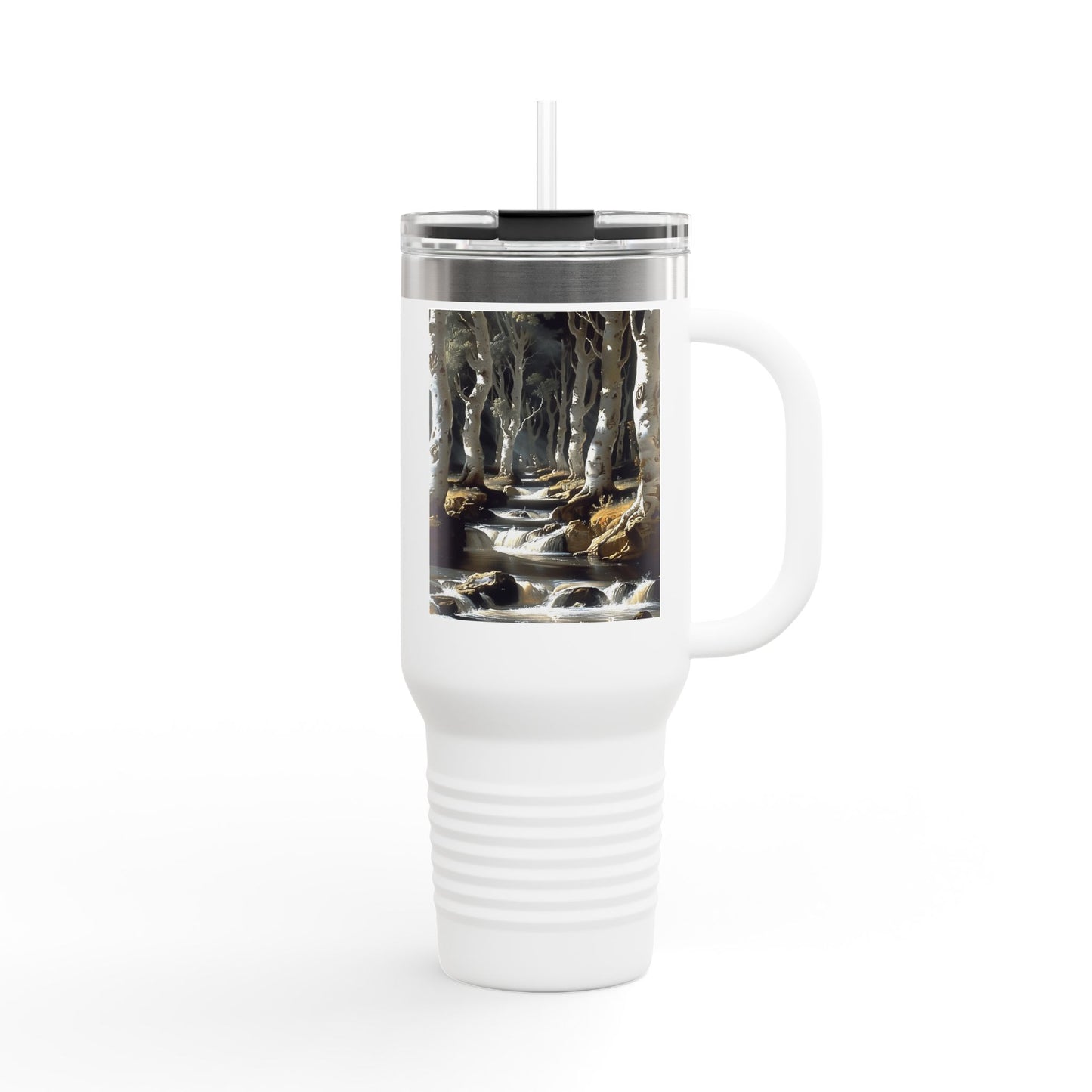 Birch Forest Insulated Travel Mug, 40oz