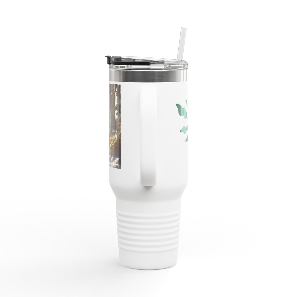 Birch Forest Insulated Travel Mug, 40oz