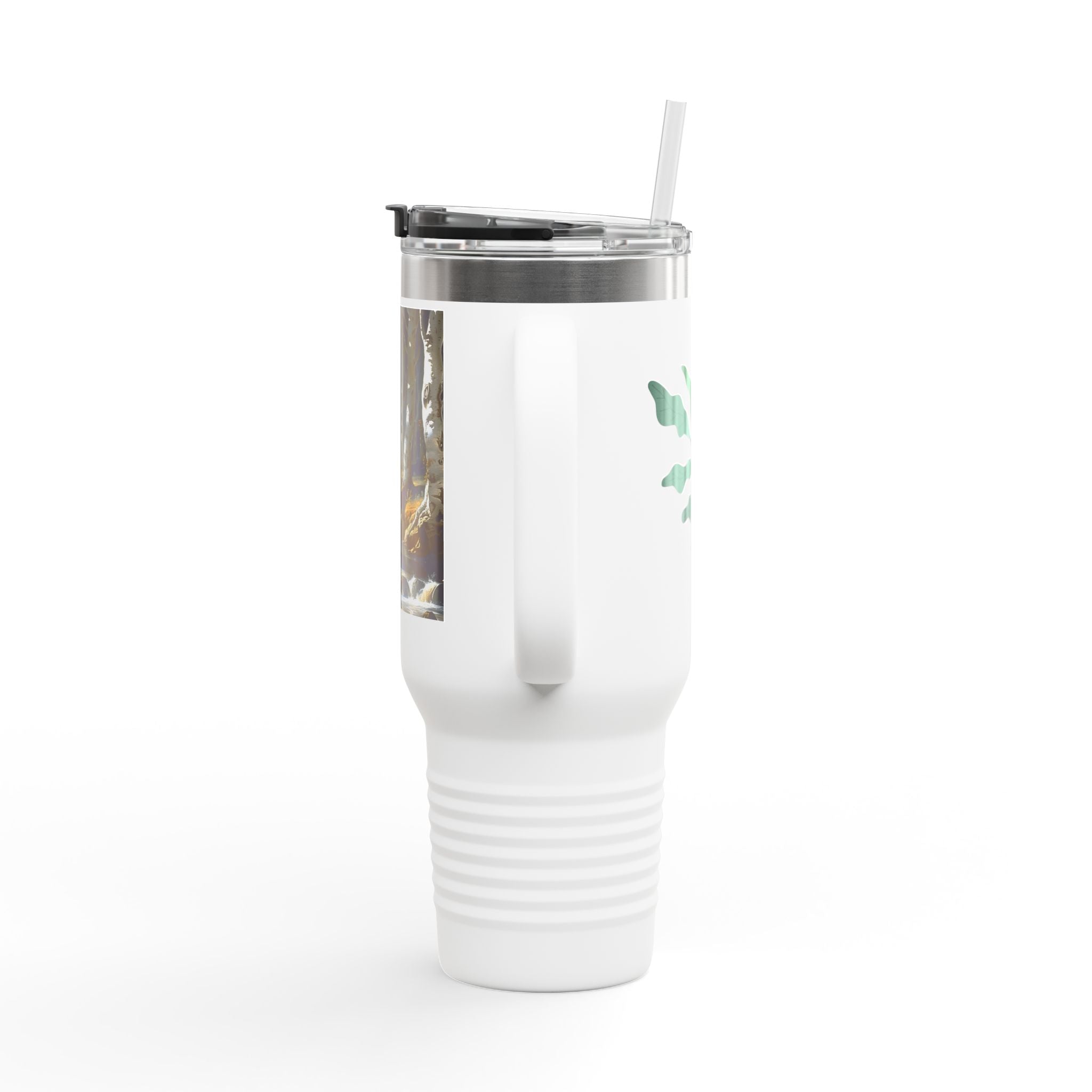 Birch Forest Insulated Travel Mug, 40oz