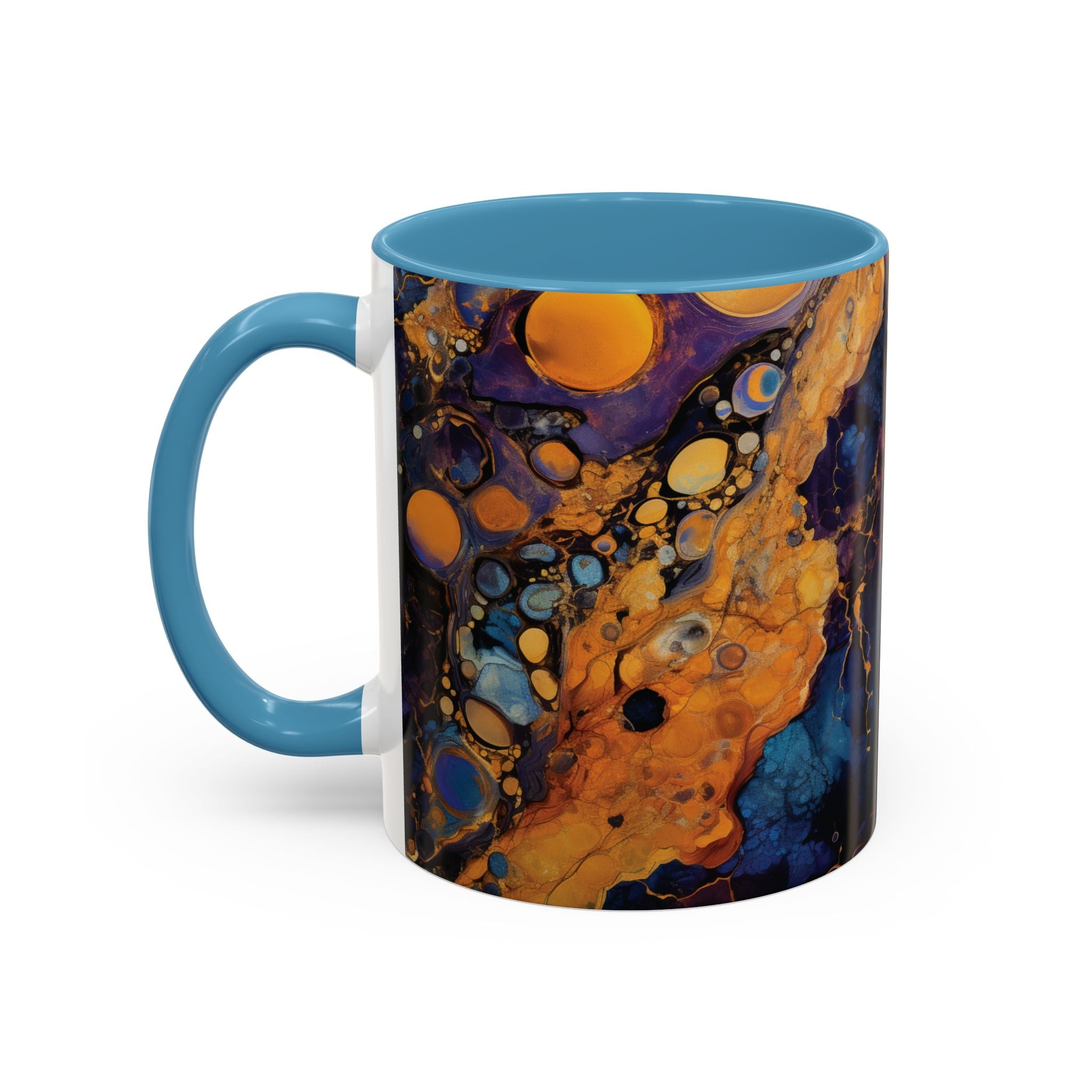 Artisan Abstract Coffee Mug - 11oz & 15oz