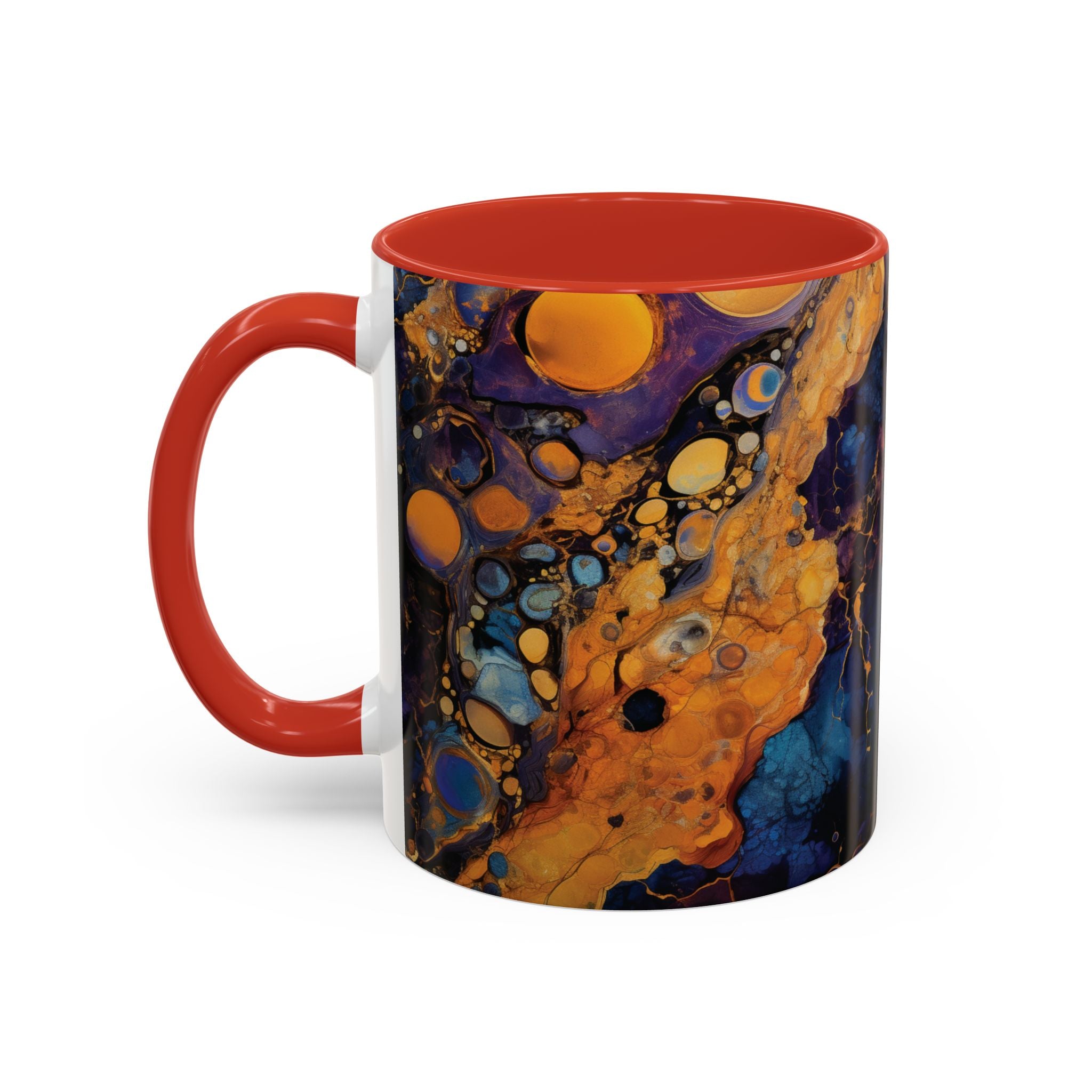 Artisan Abstract Coffee Mug - 11oz & 15oz
