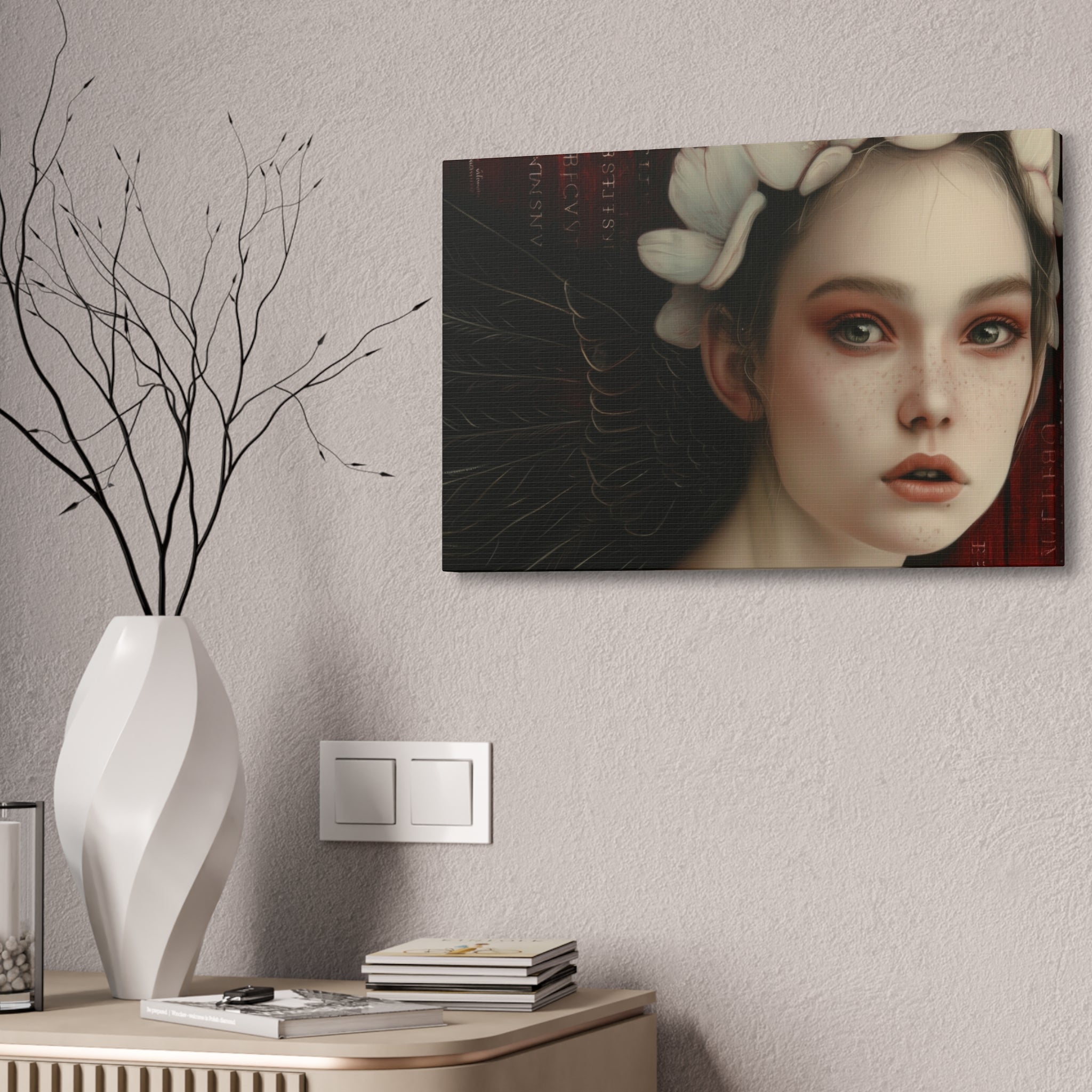 Canvas Stretched, 1.5''