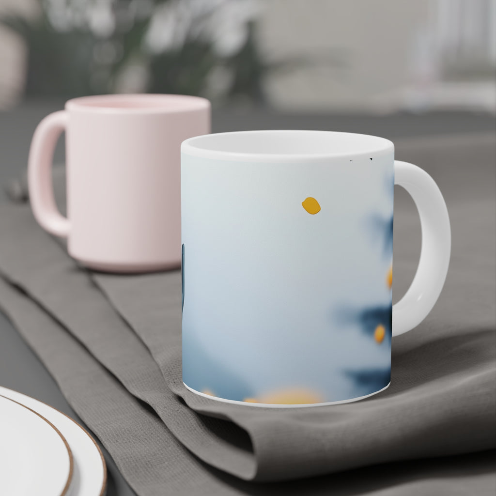 Serene Buddha Ceramic Mug - 11oz, 15oz, 20oz - Perfect for Mindfulness & Meditation