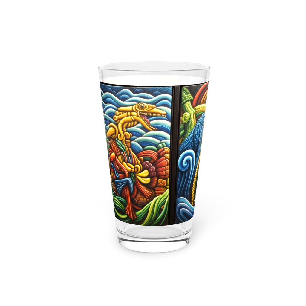 Ethereal Currents  Pint Glass, 16oz