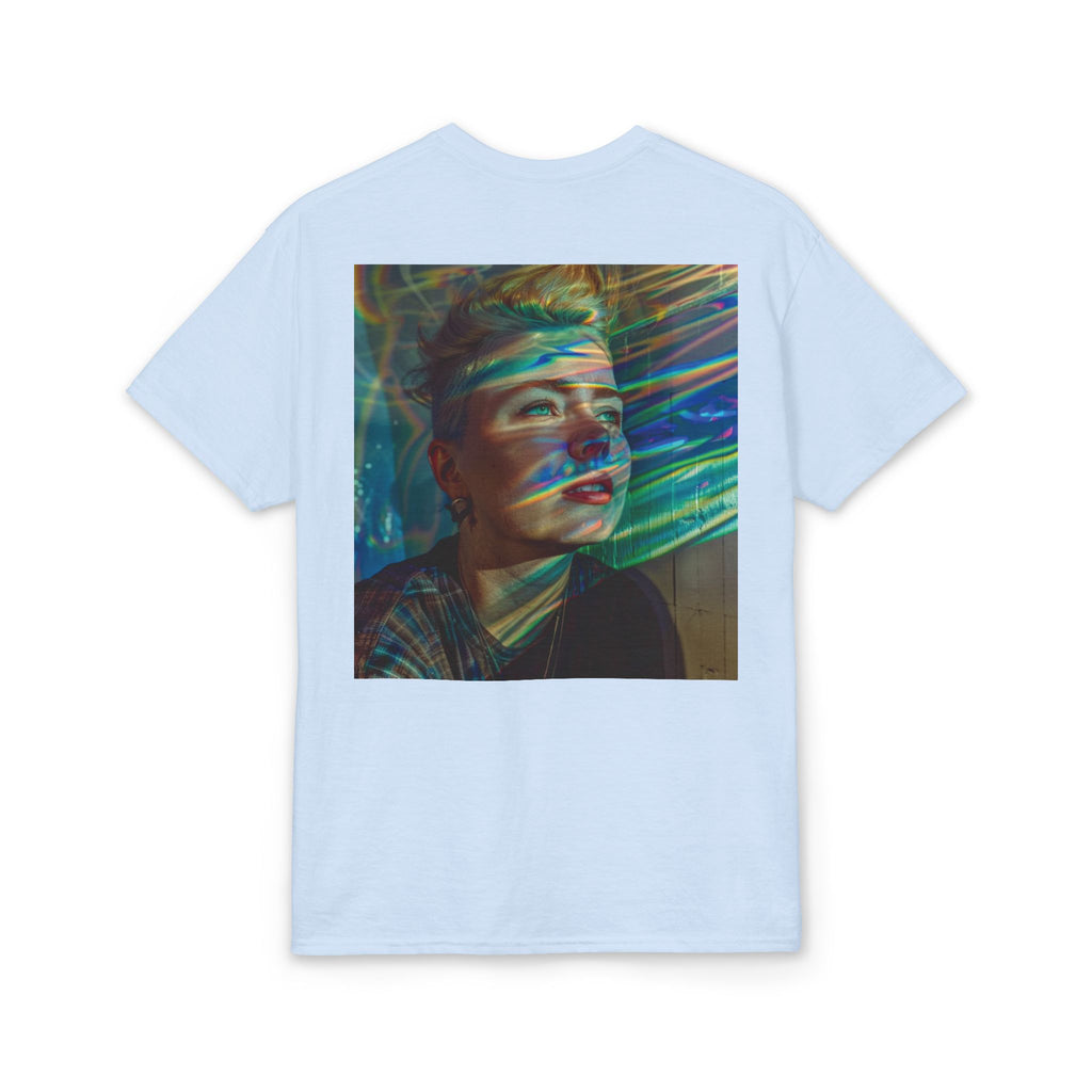 Distractible but Divine T-Shirt — Funny Christian Faith Graphic Tee