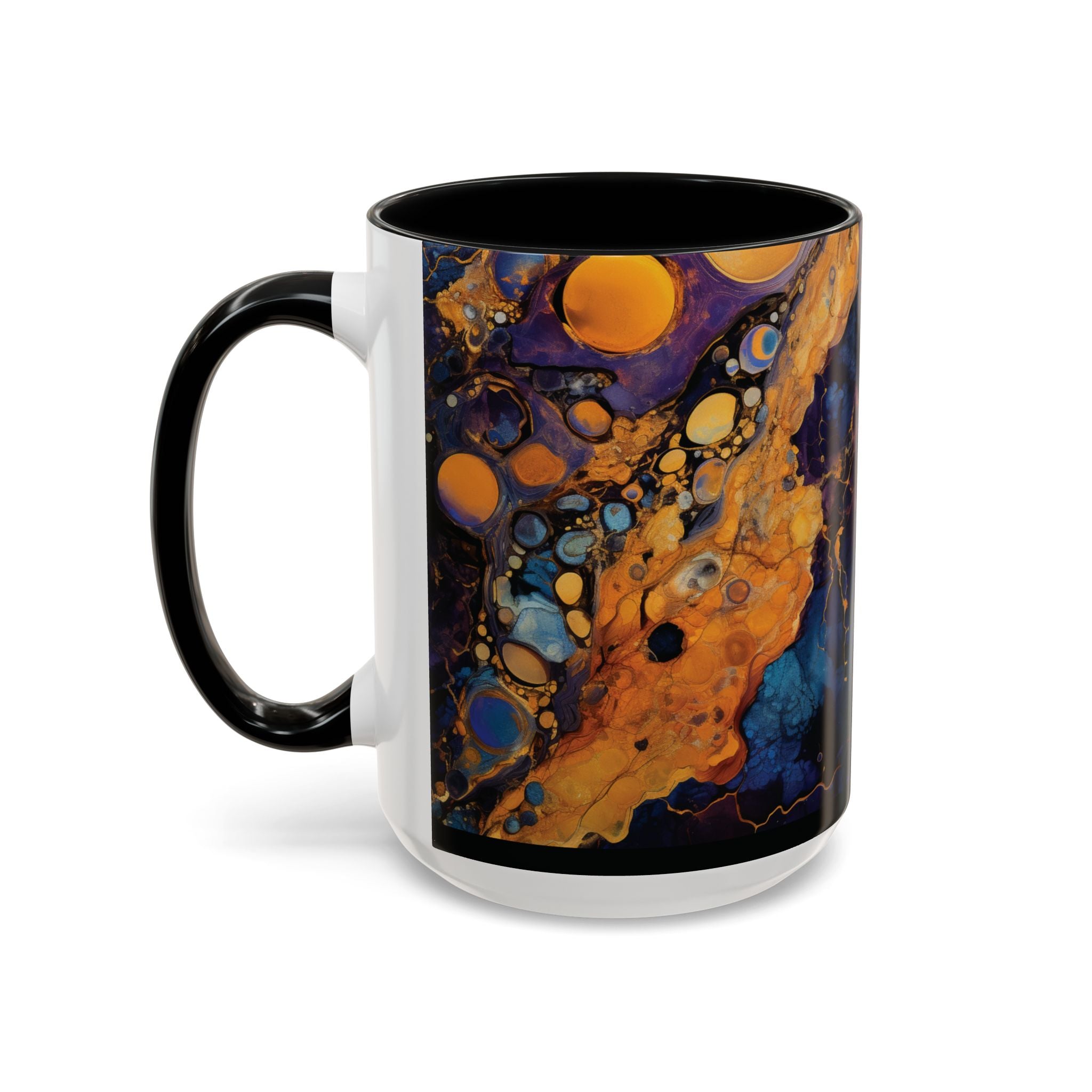 Artisan Abstract Coffee Mug - 11oz & 15oz