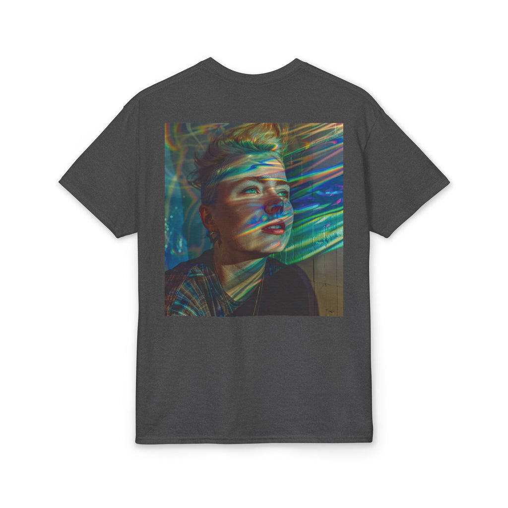 Distractible but Divine T-Shirt — Funny Christian Faith Graphic Tee