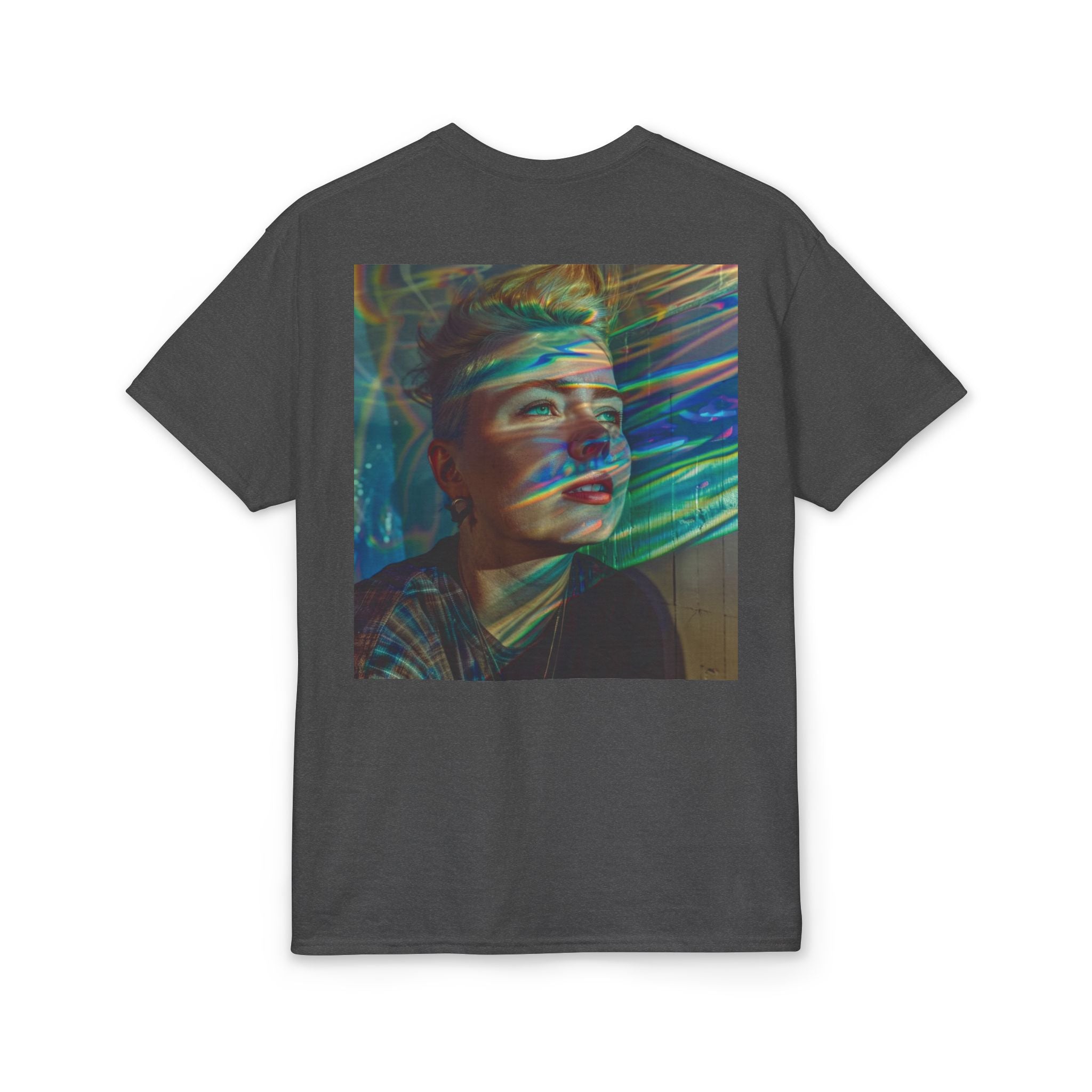 Distractible but Divine T-Shirt — Funny Christian Faith Graphic Tee