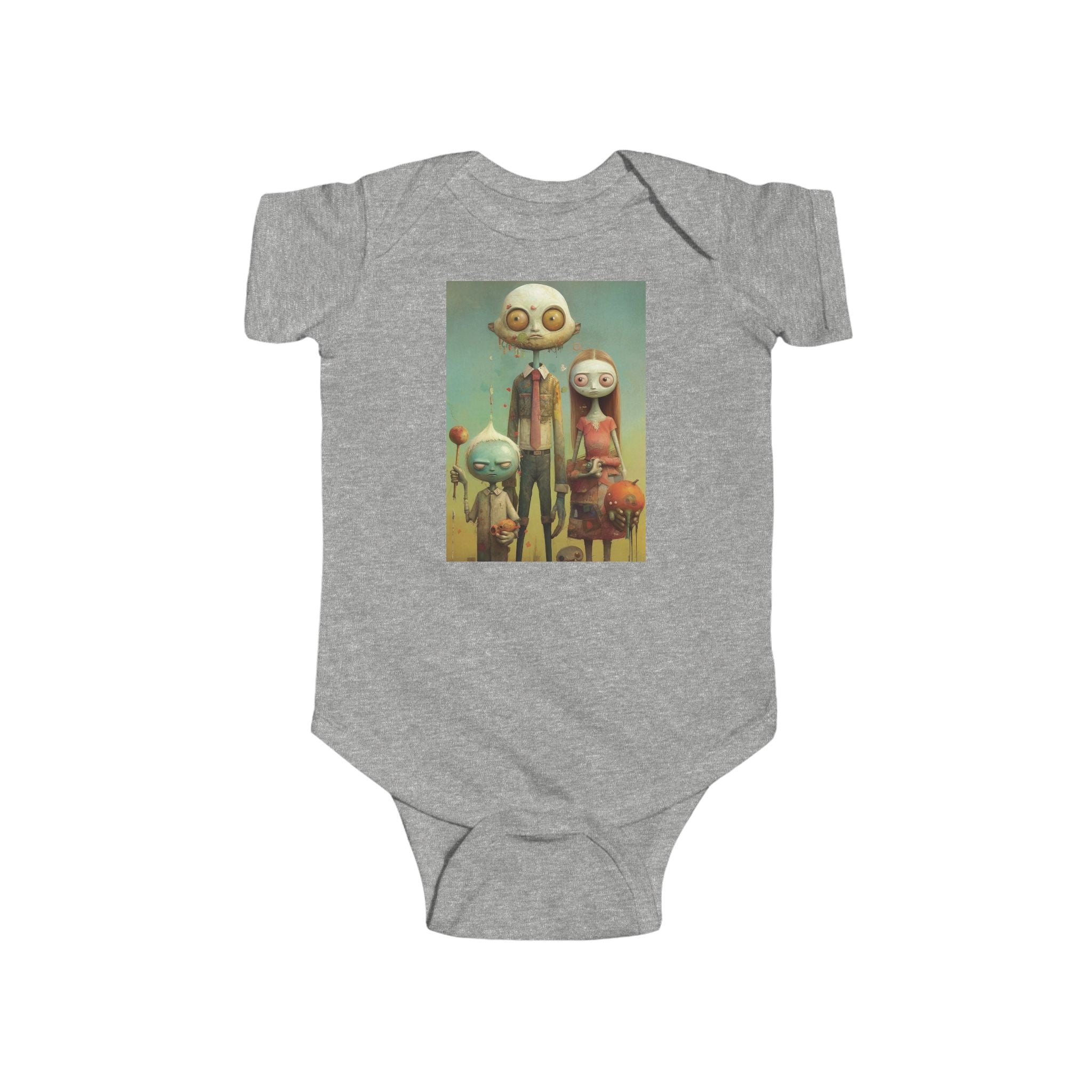 Family Fun: Infant Fine Jersey Bodysuit