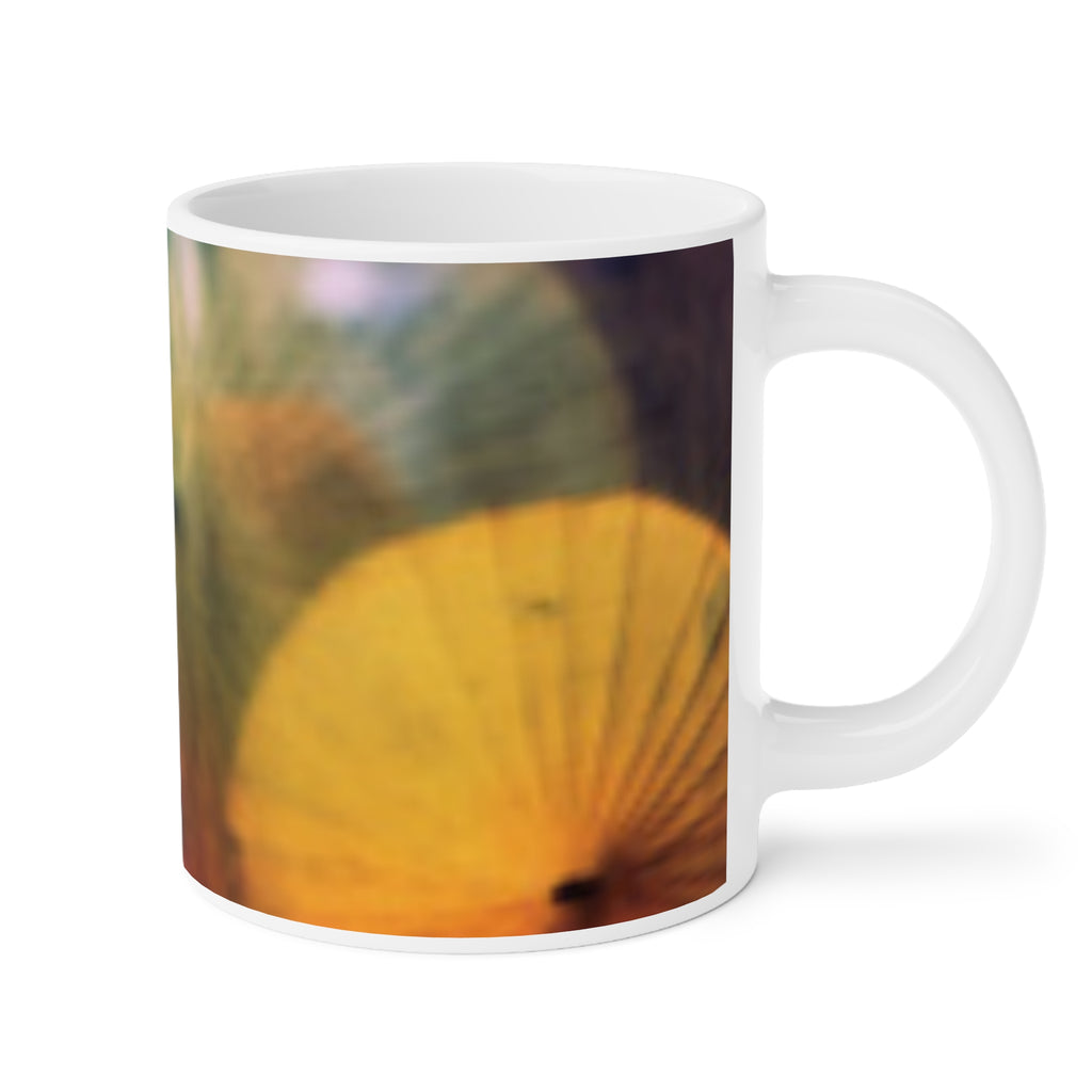 Colorful Abstract Ceramic Mug - Perfect for Coffee Lovers and Gift-Giving