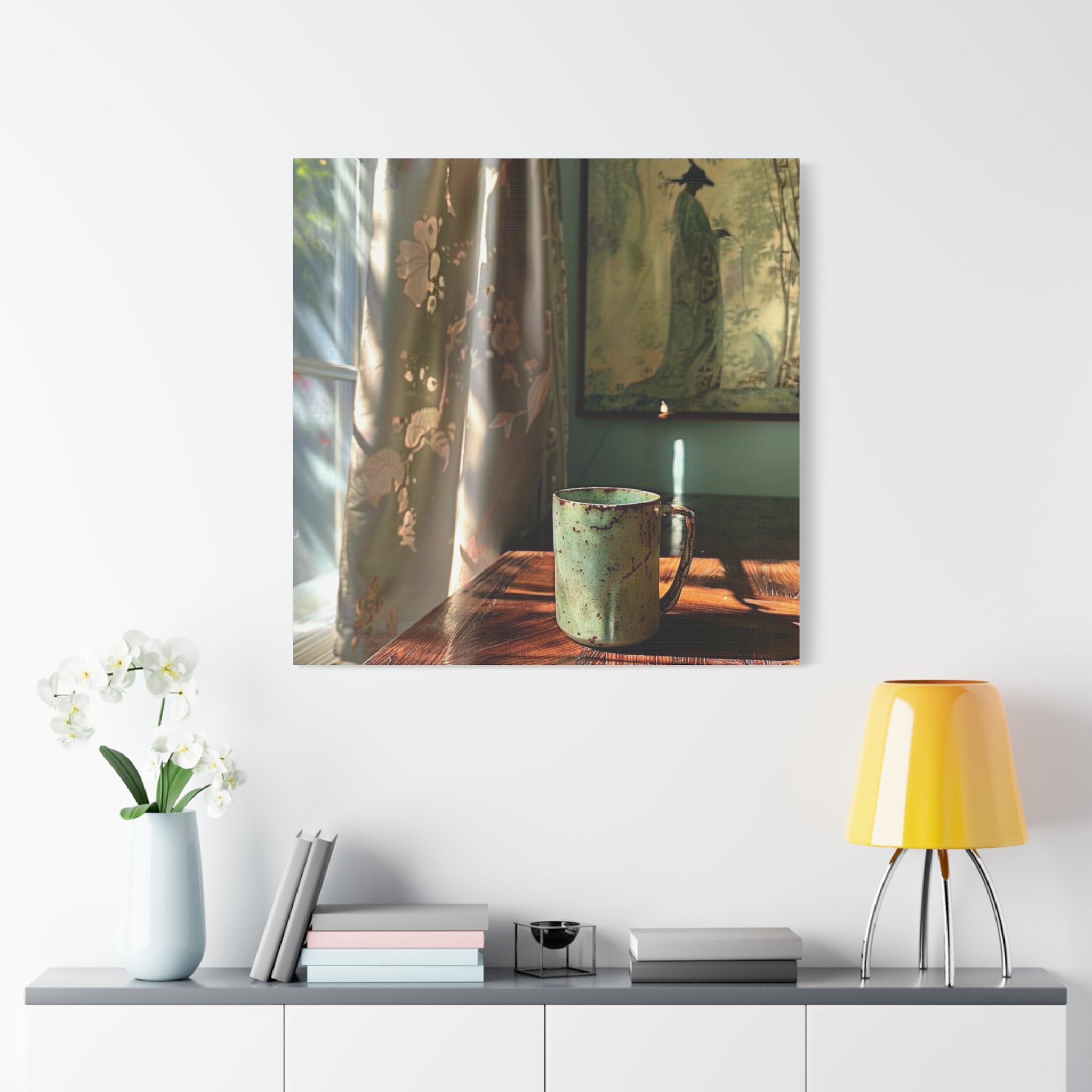 Matte Canvas, Stretched, 1.25"