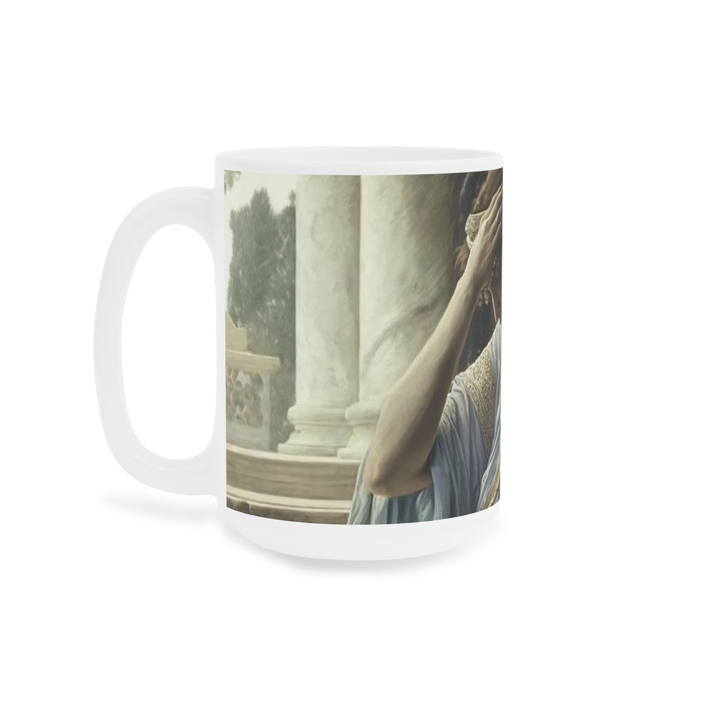 Ancient Beauty Ceramic Mug - 11oz/15oz/20oz - Classic Masterpiece Design