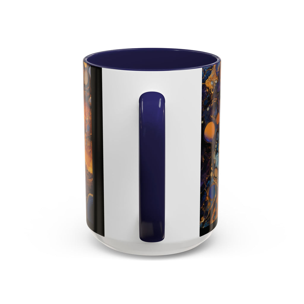 Artisan Abstract Coffee Mug - 11oz & 15oz