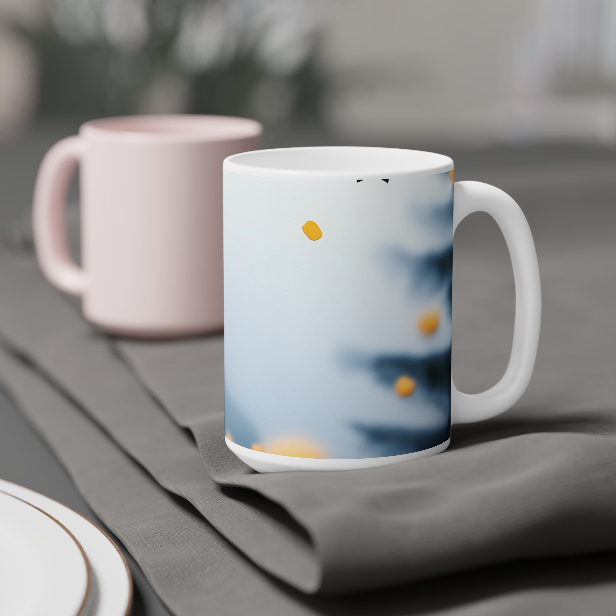 Serene Buddha Ceramic Mug - 11oz, 15oz, 20oz - Perfect for Mindfulness & Meditation