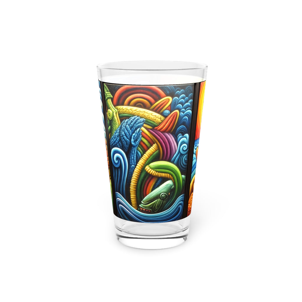 Ethereal Currents  Pint Glass, 16oz
