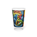 Ethereal Currents  Pint Glass, 16oz