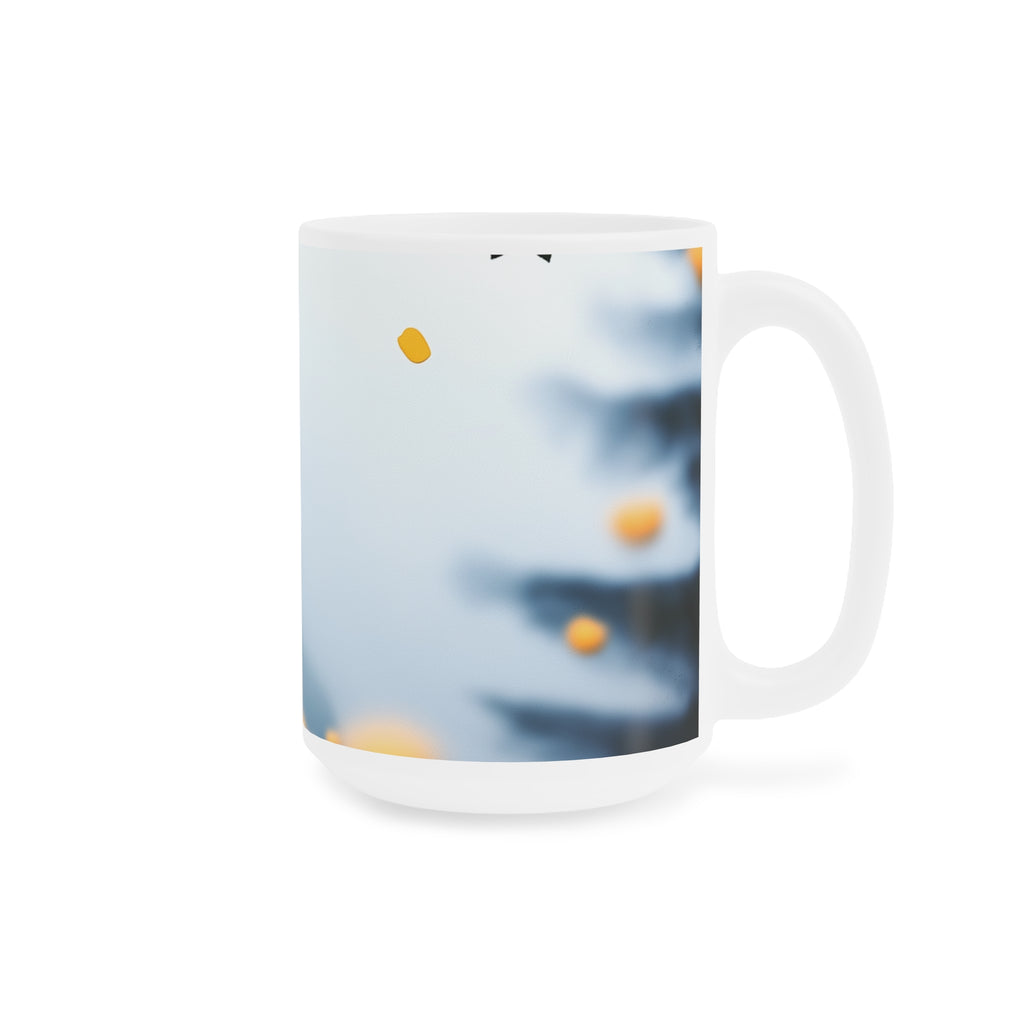 Serene Buddha Ceramic Mug - 11oz, 15oz, 20oz - Perfect for Mindfulness & Meditation