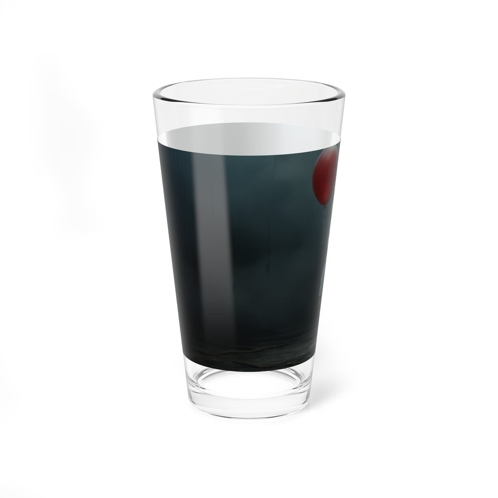 Whimsical Dark Bunny Mixing Glass - 16oz Fun and Unique Drinkware