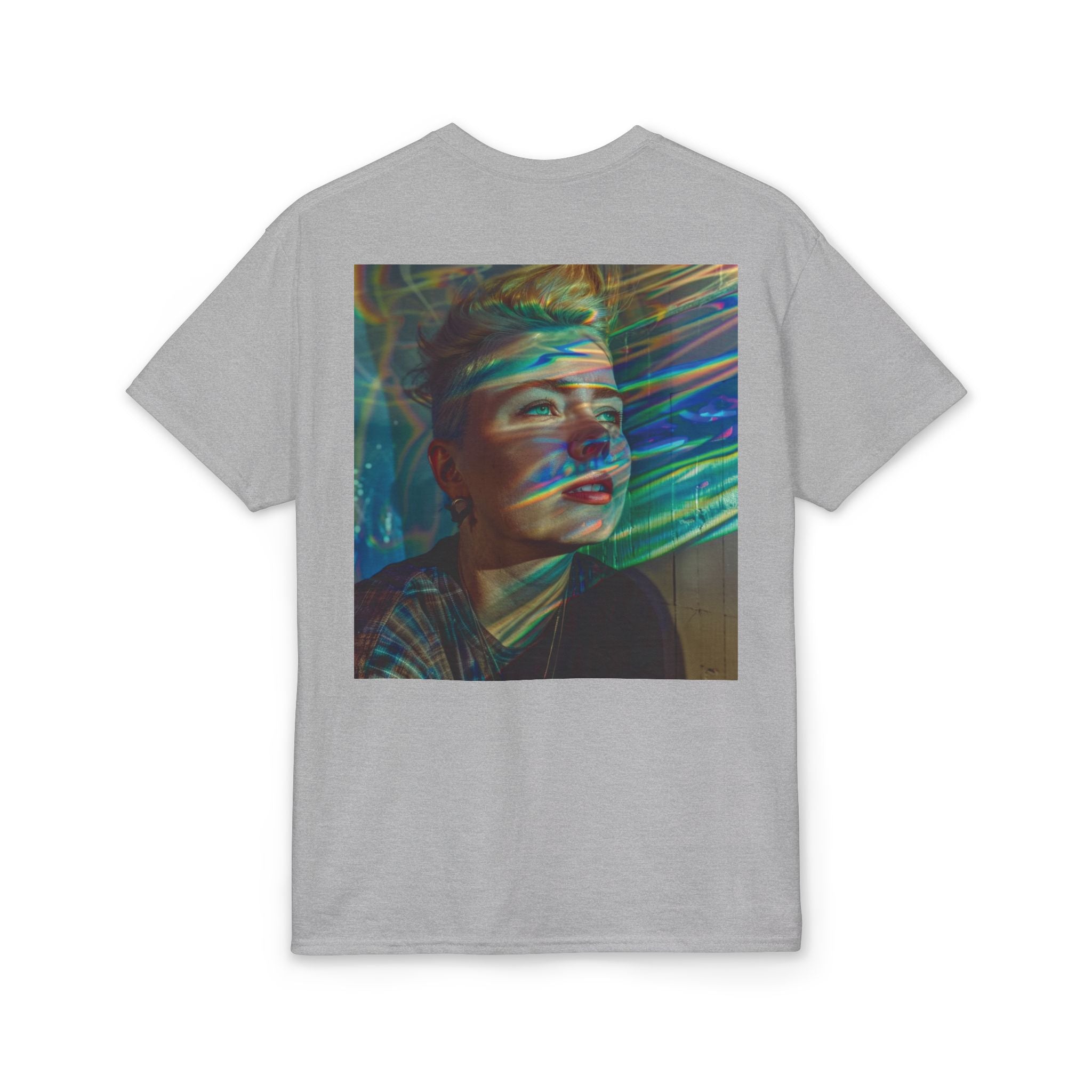 Distractible but Divine T-Shirt — Funny Christian Faith Graphic Tee