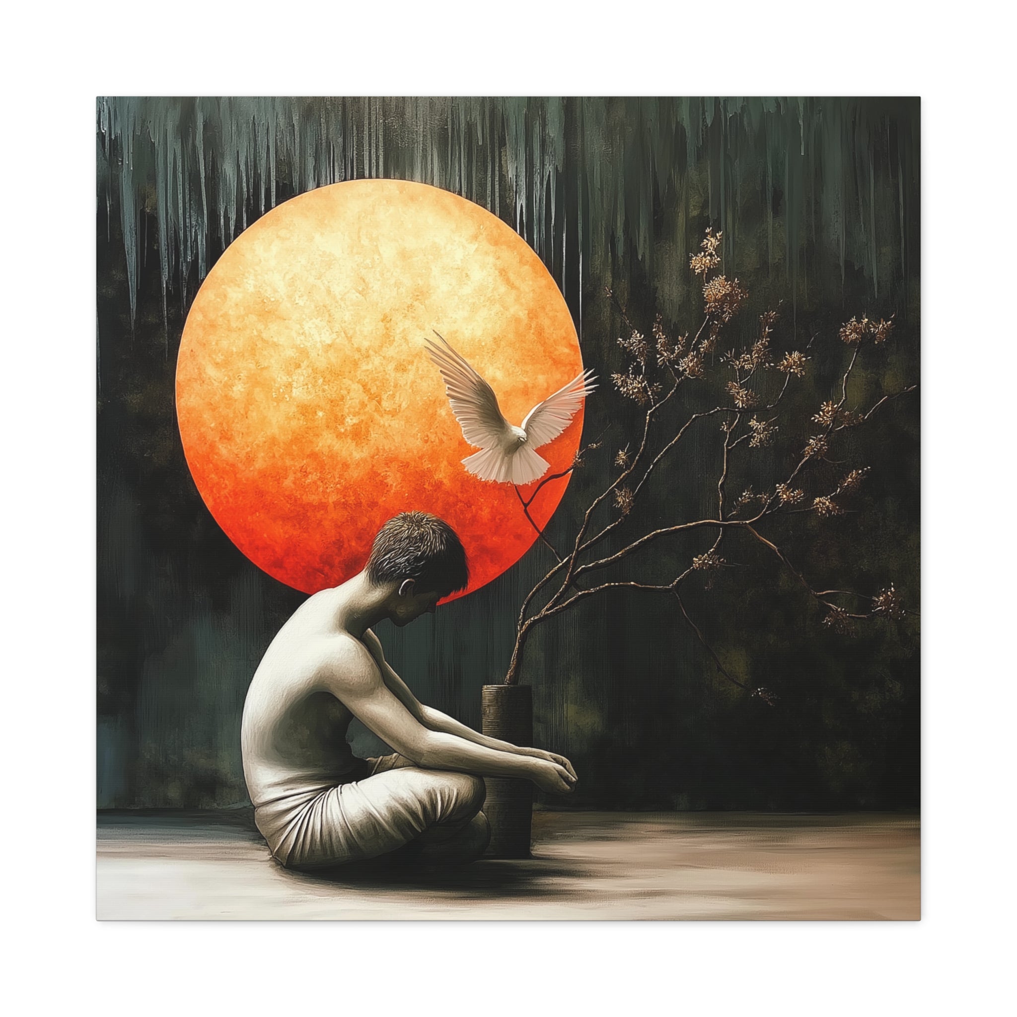 Matte Canvas, Stretched, 1.25"