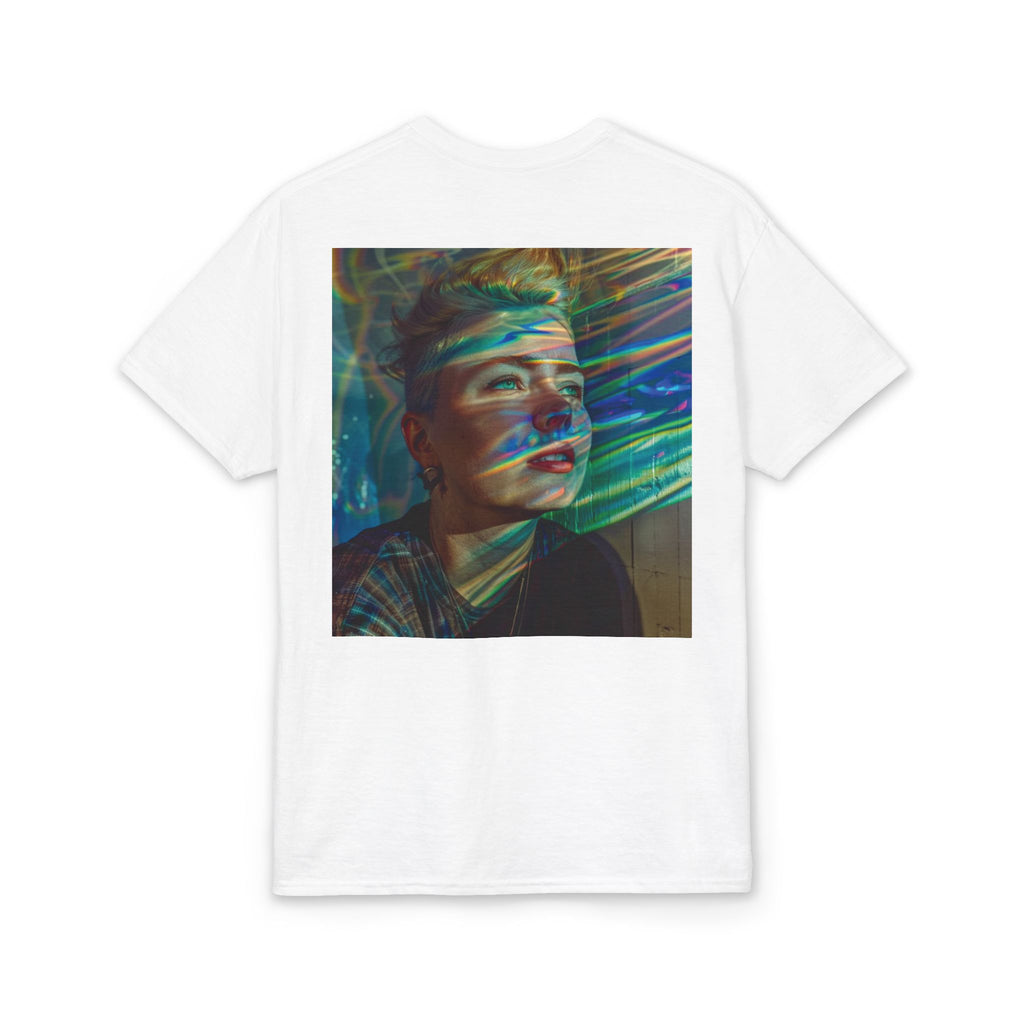 Distractible but Divine T-Shirt — Funny Christian Faith Graphic Tee