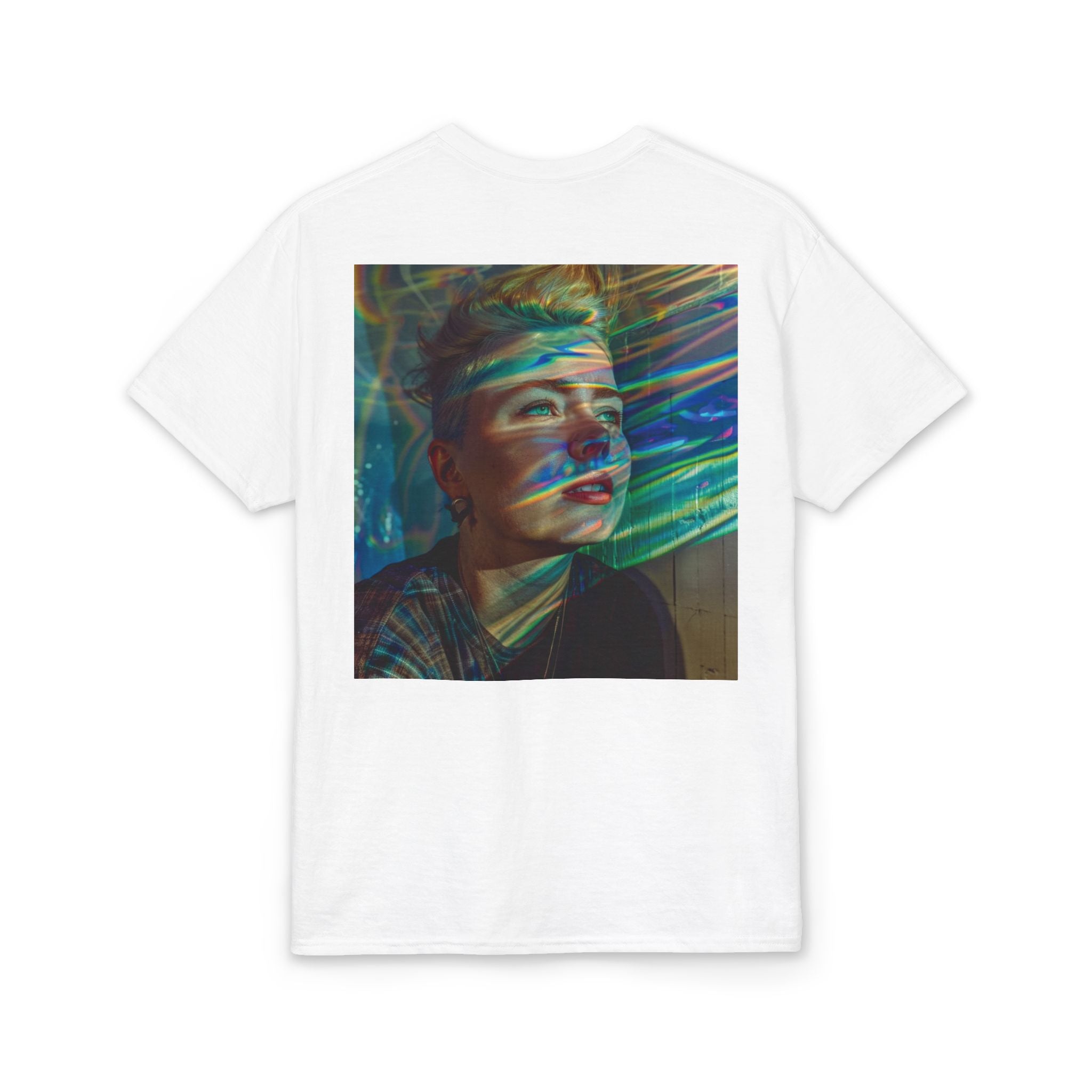 Distractible but Divine T-Shirt — Funny Christian Faith Graphic Tee