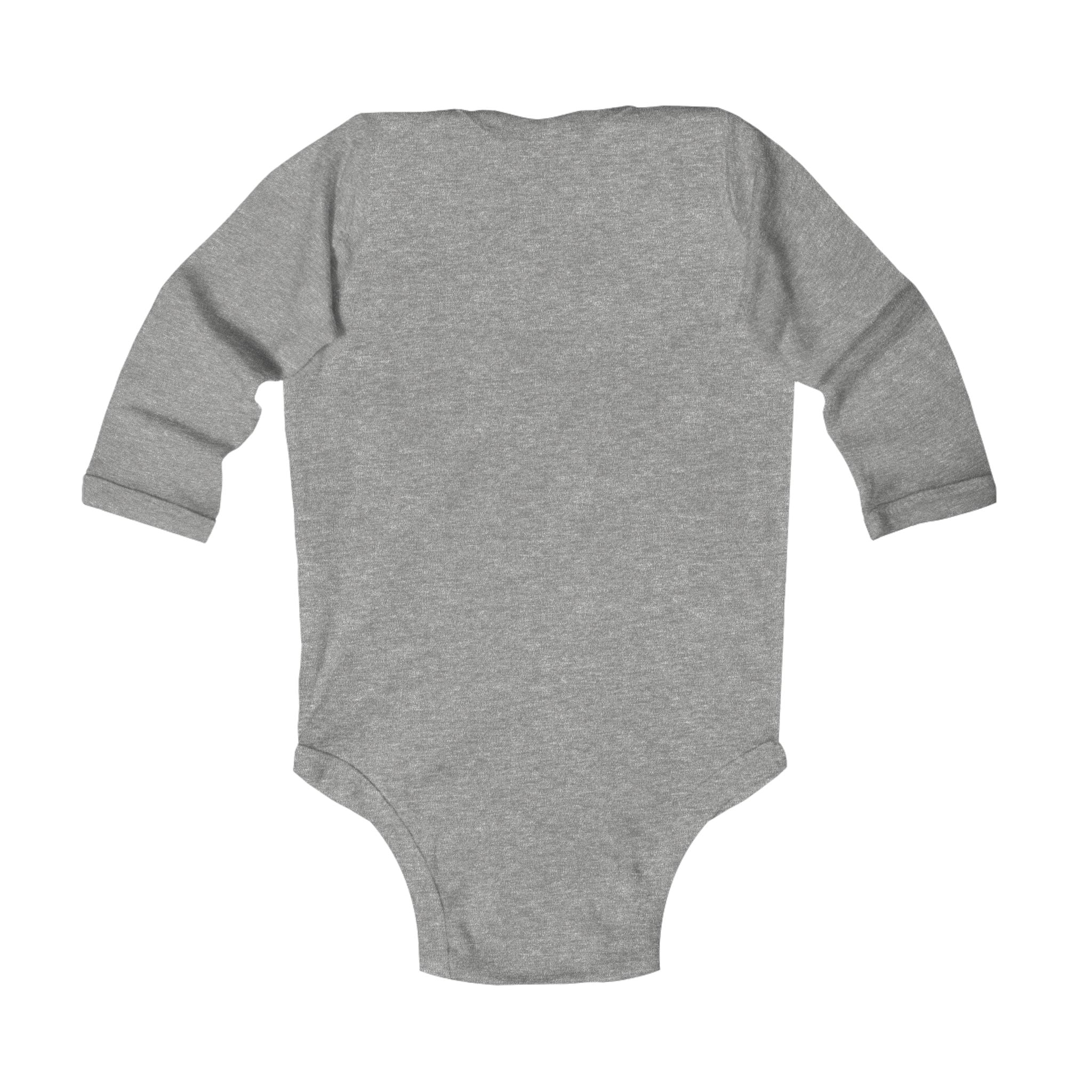 Infant Bodysuit — Whimsical Girl & Fox Moonlight Nursery Print