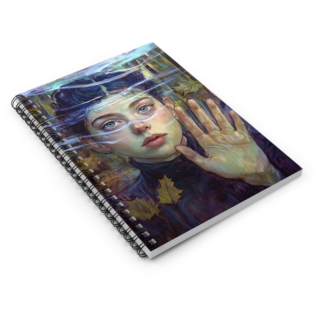 Ethereal Dream   Spiral Notebook - Ruled Line