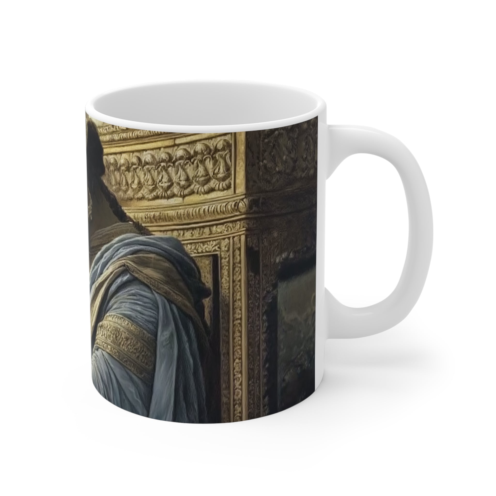 Ancient Beauty Ceramic Mug - 11oz/15oz/20oz - Classic Masterpiece Design