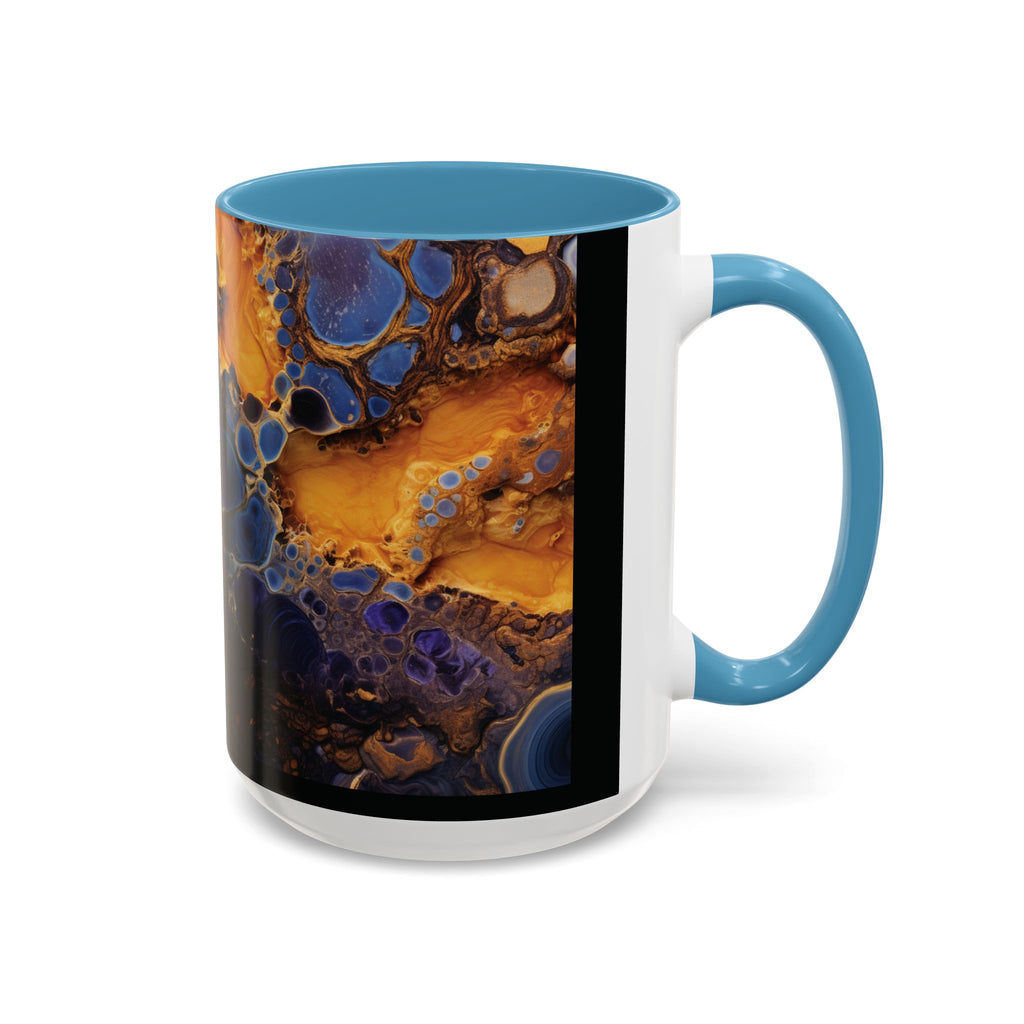 Artisan Abstract Coffee Mug - 11oz & 15oz