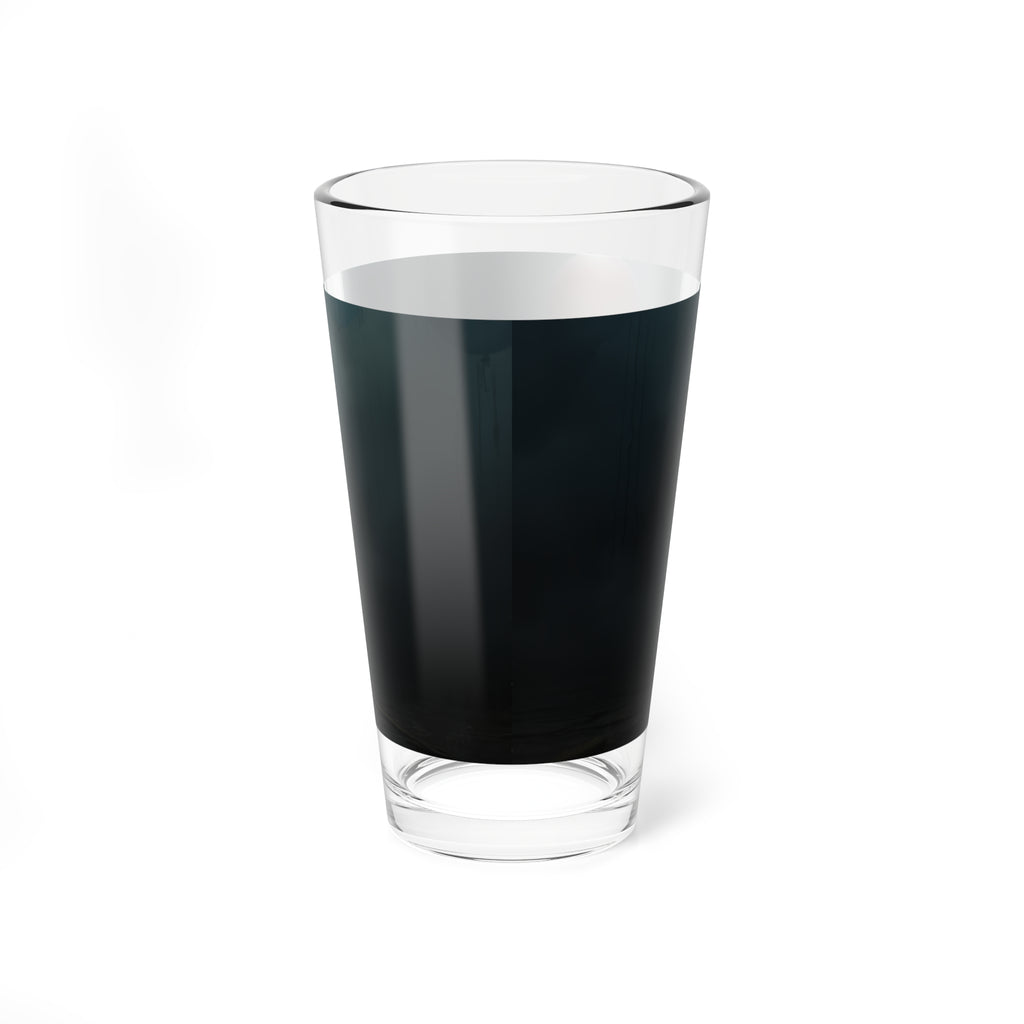 Whimsical Dark Bunny Mixing Glass - 16oz Fun and Unique Drinkware