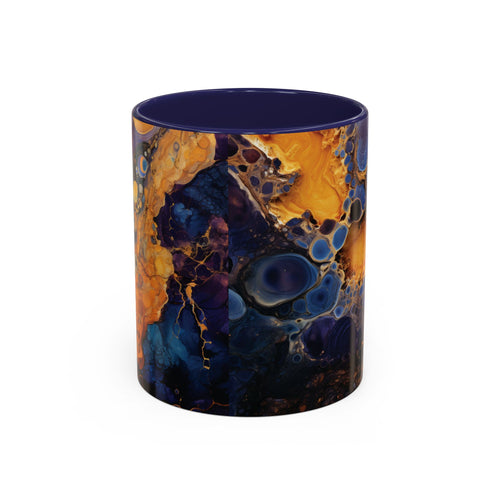 Artisan Abstract Coffee Mug - 11oz & 15oz
