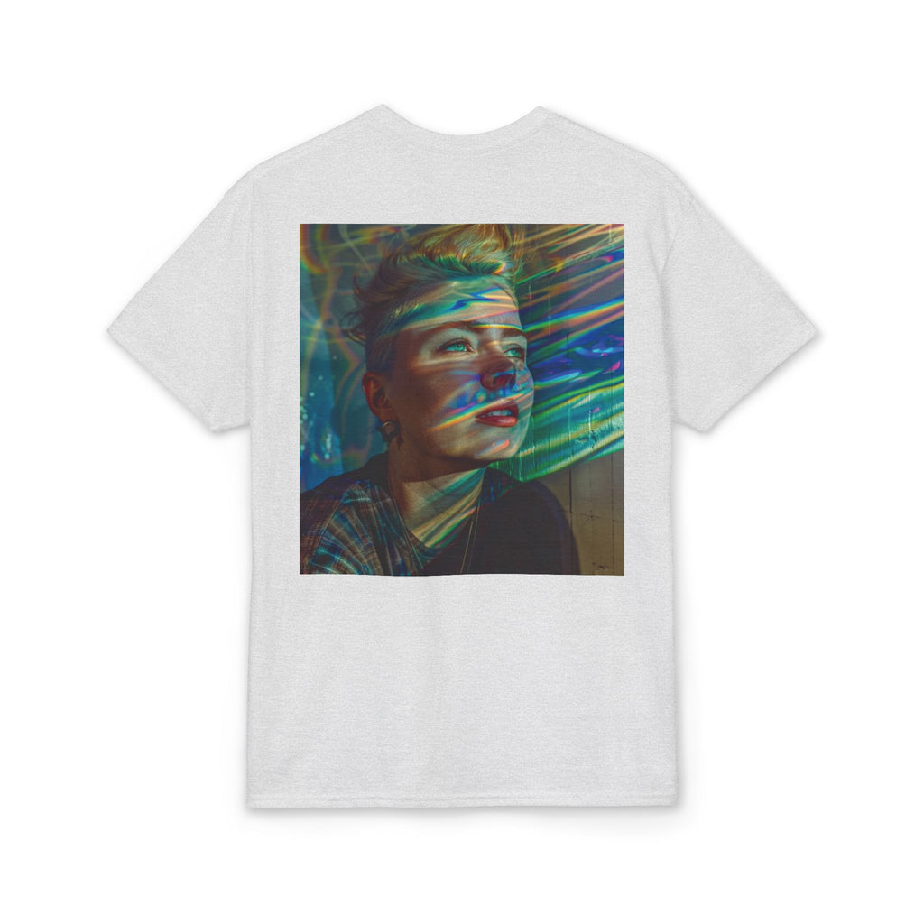 Distractible but Divine T-Shirt — Funny Christian Faith Graphic Tee